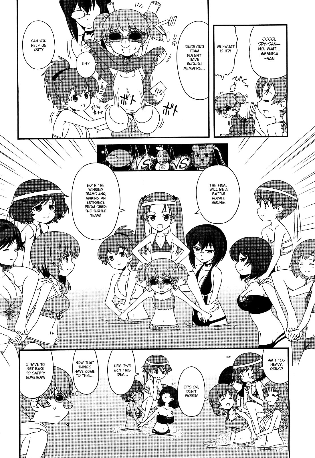 Girls & Panzer - Motto Love Love Sakusen desu! chapter 4 page 10