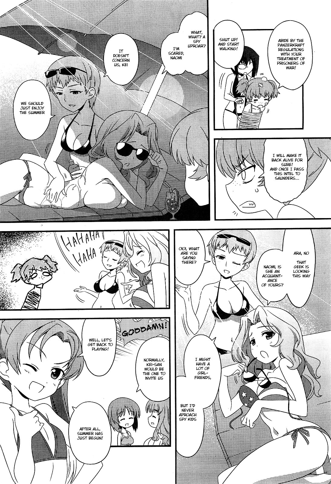 Girls & Panzer - Motto Love Love Sakusen desu! chapter 4 page 14