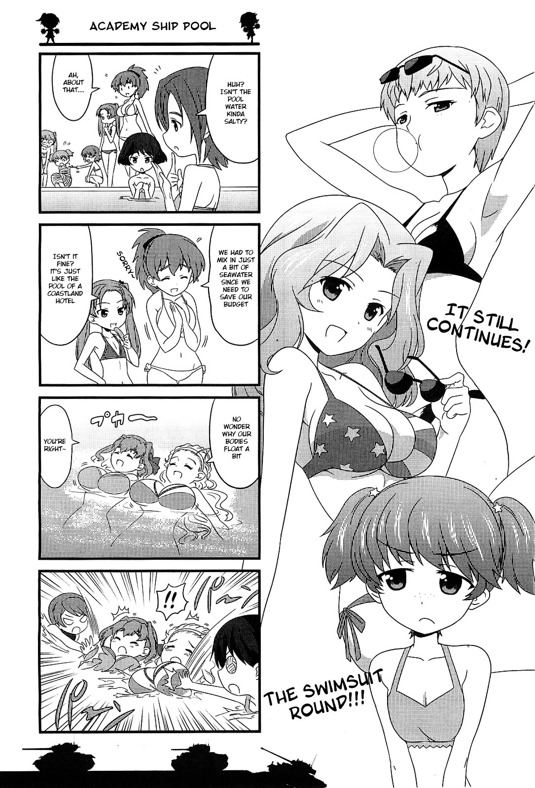 Girls & Panzer - Motto Love Love Sakusen desu! chapter 4 page 15