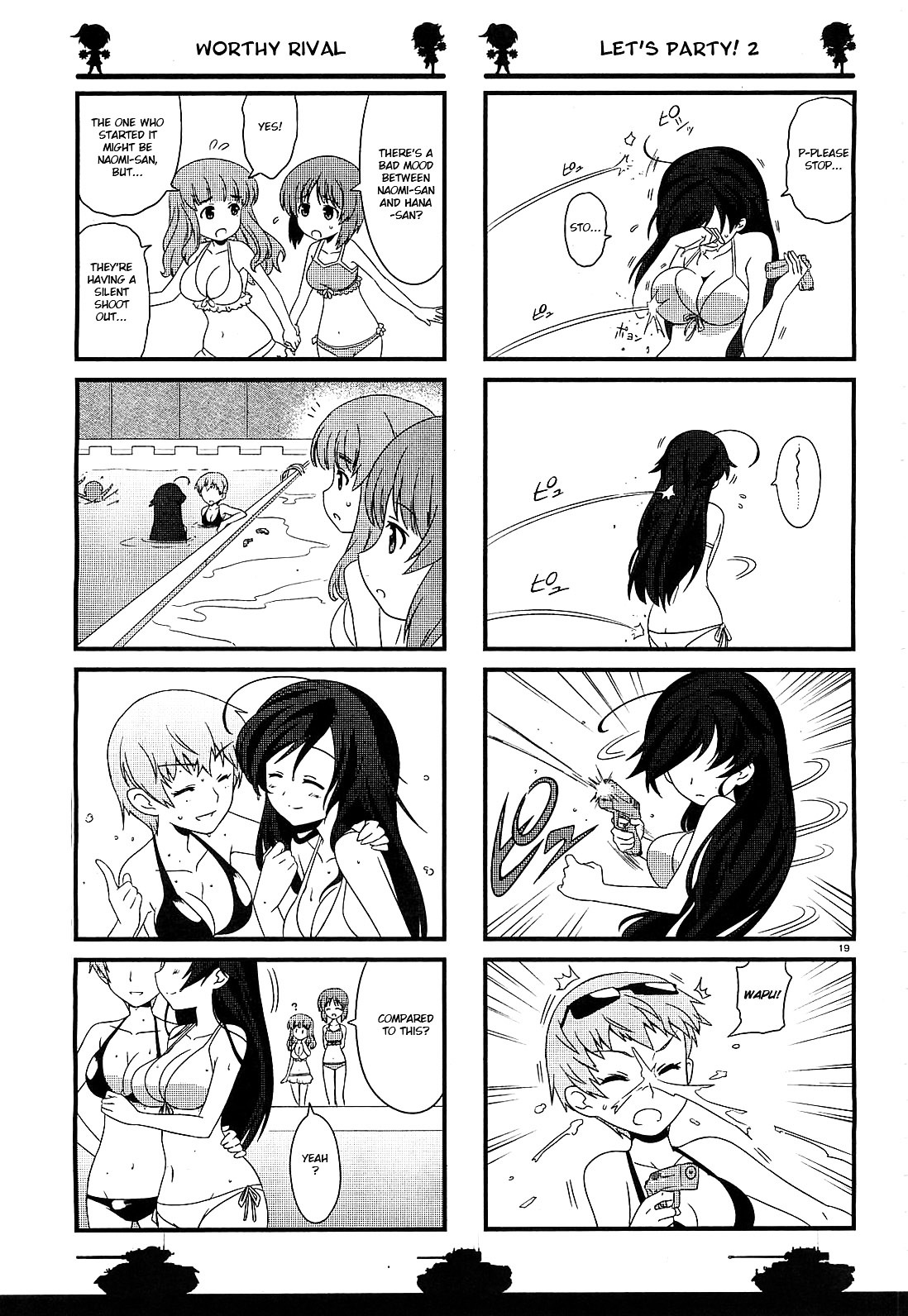 Girls & Panzer - Motto Love Love Sakusen desu! chapter 4 page 19