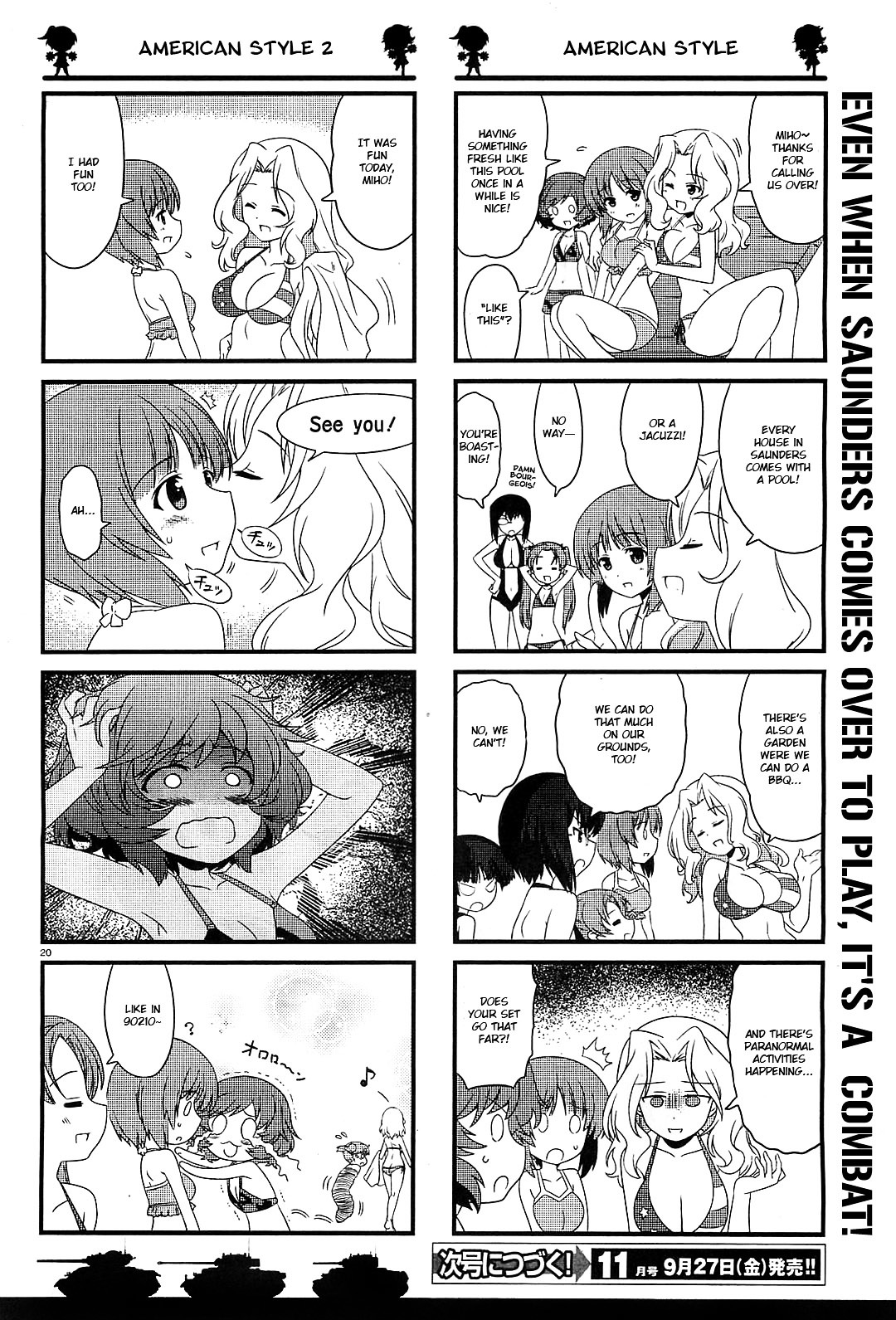 Girls & Panzer - Motto Love Love Sakusen desu! chapter 4 page 20