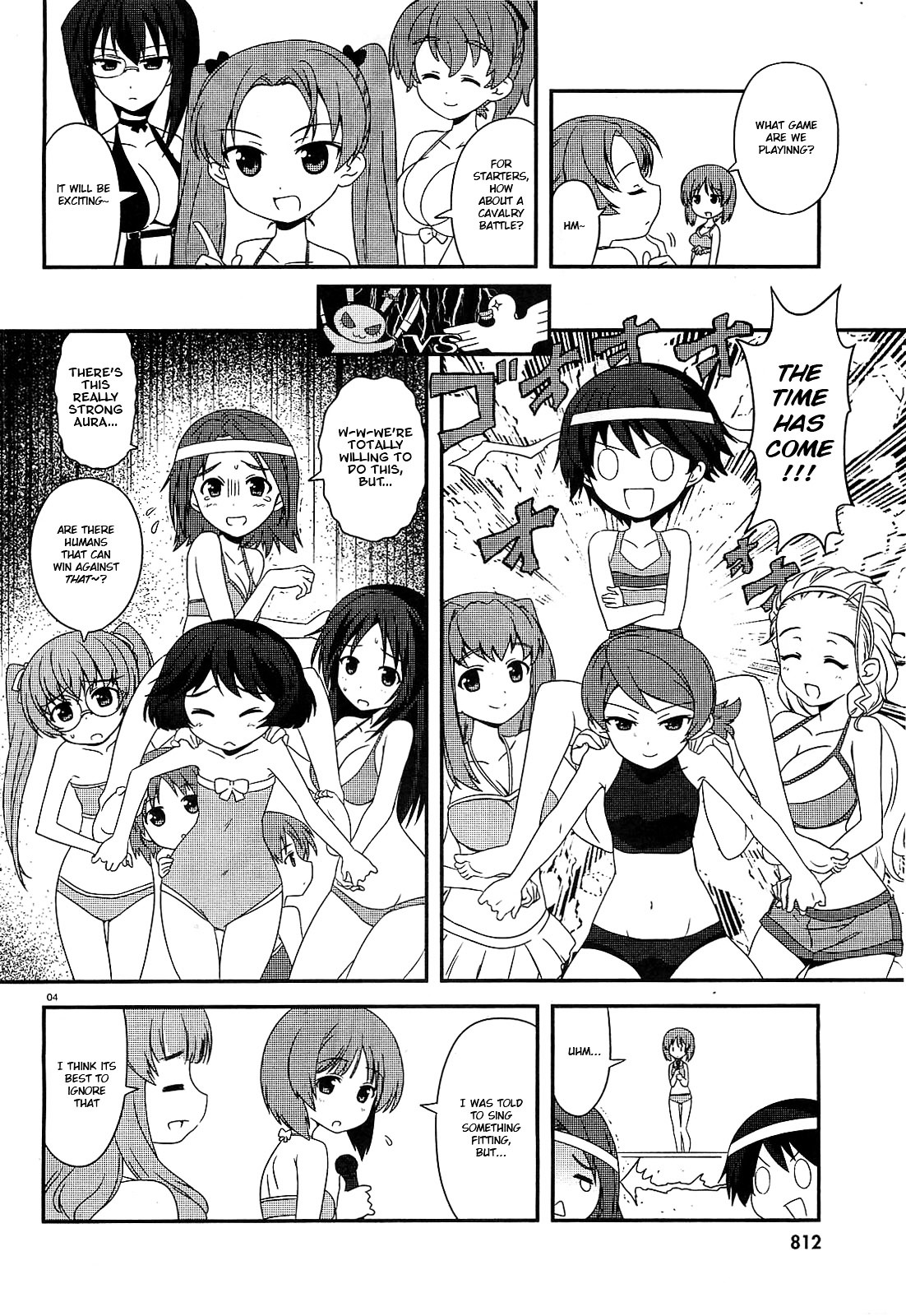 Girls & Panzer - Motto Love Love Sakusen desu! chapter 4 page 4