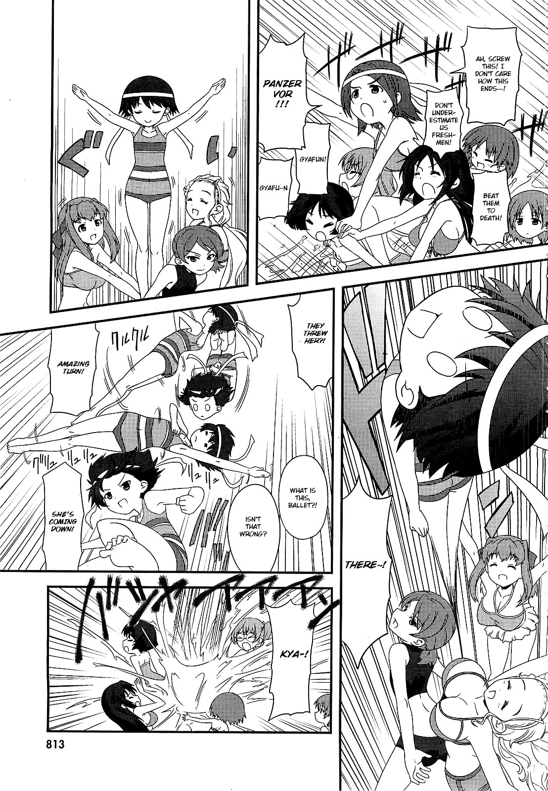 Girls & Panzer - Motto Love Love Sakusen desu! chapter 4 page 5