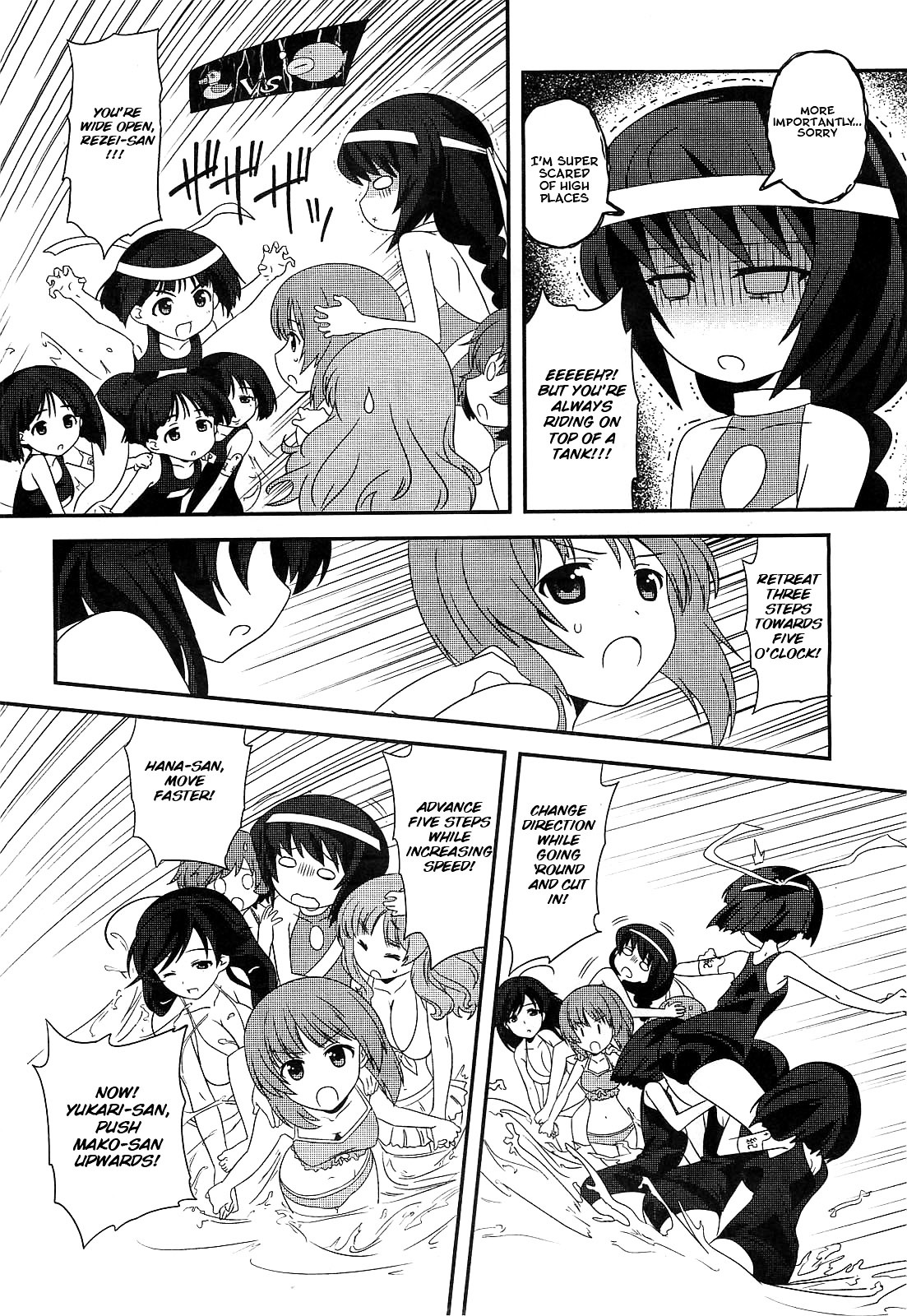Girls & Panzer - Motto Love Love Sakusen desu! chapter 4 page 8