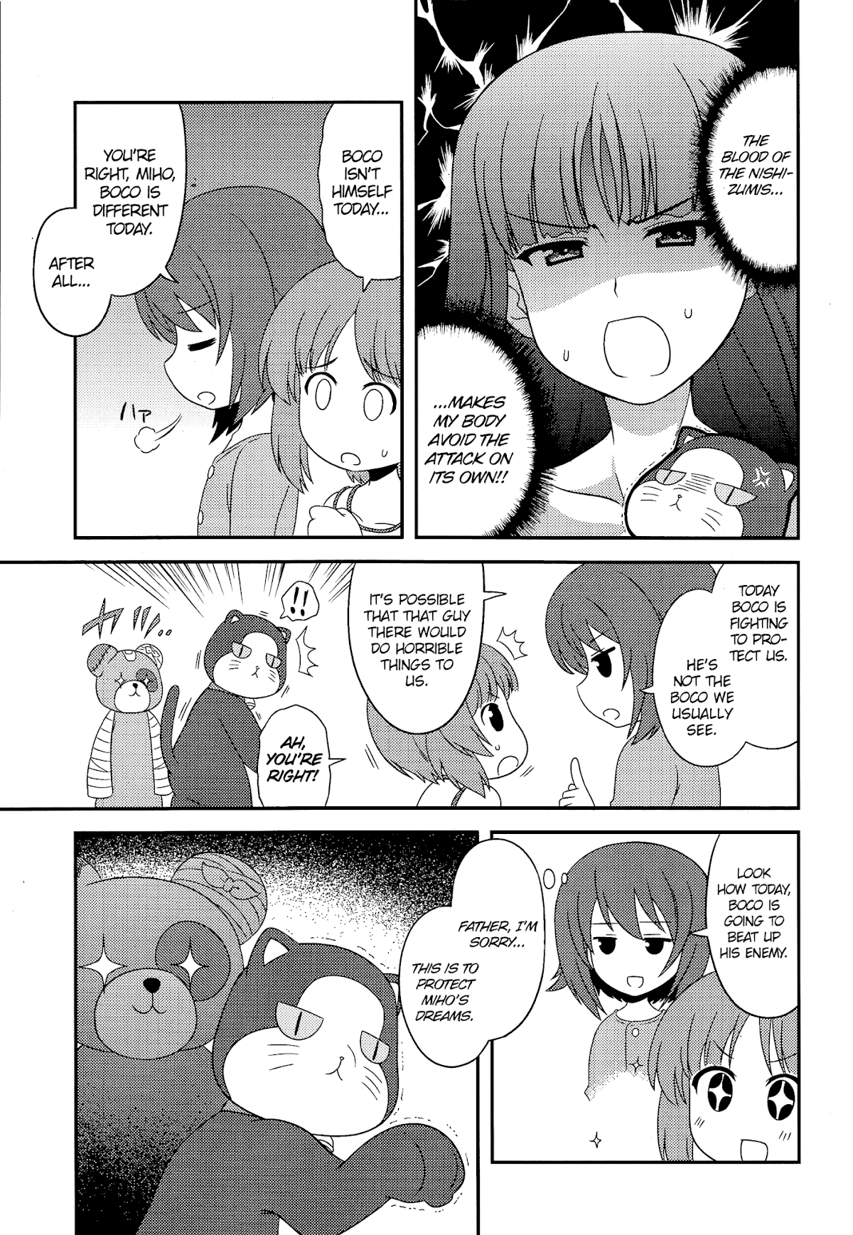 Girls & Panzer - Motto Love Love Sakusen desu! chapter 40 page 11