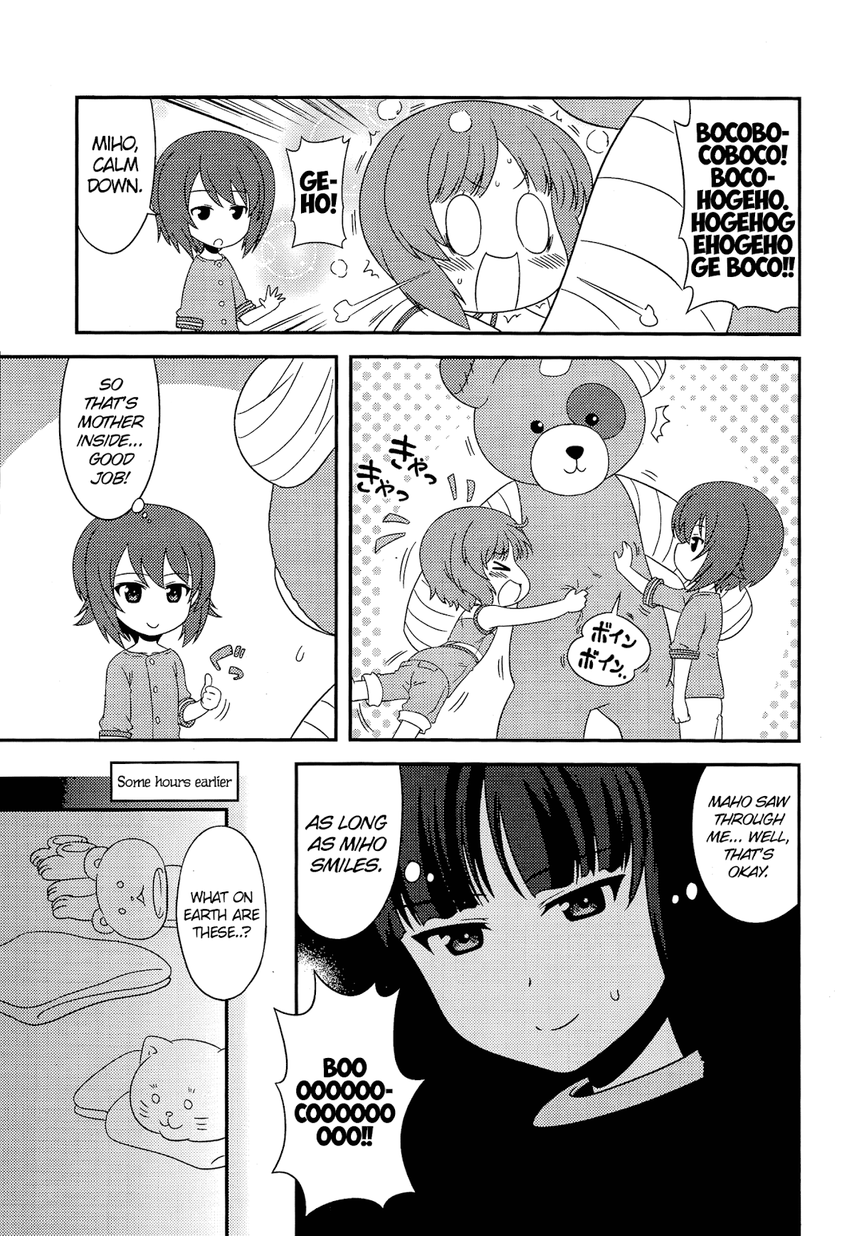 Girls & Panzer - Motto Love Love Sakusen desu! chapter 40 page 3