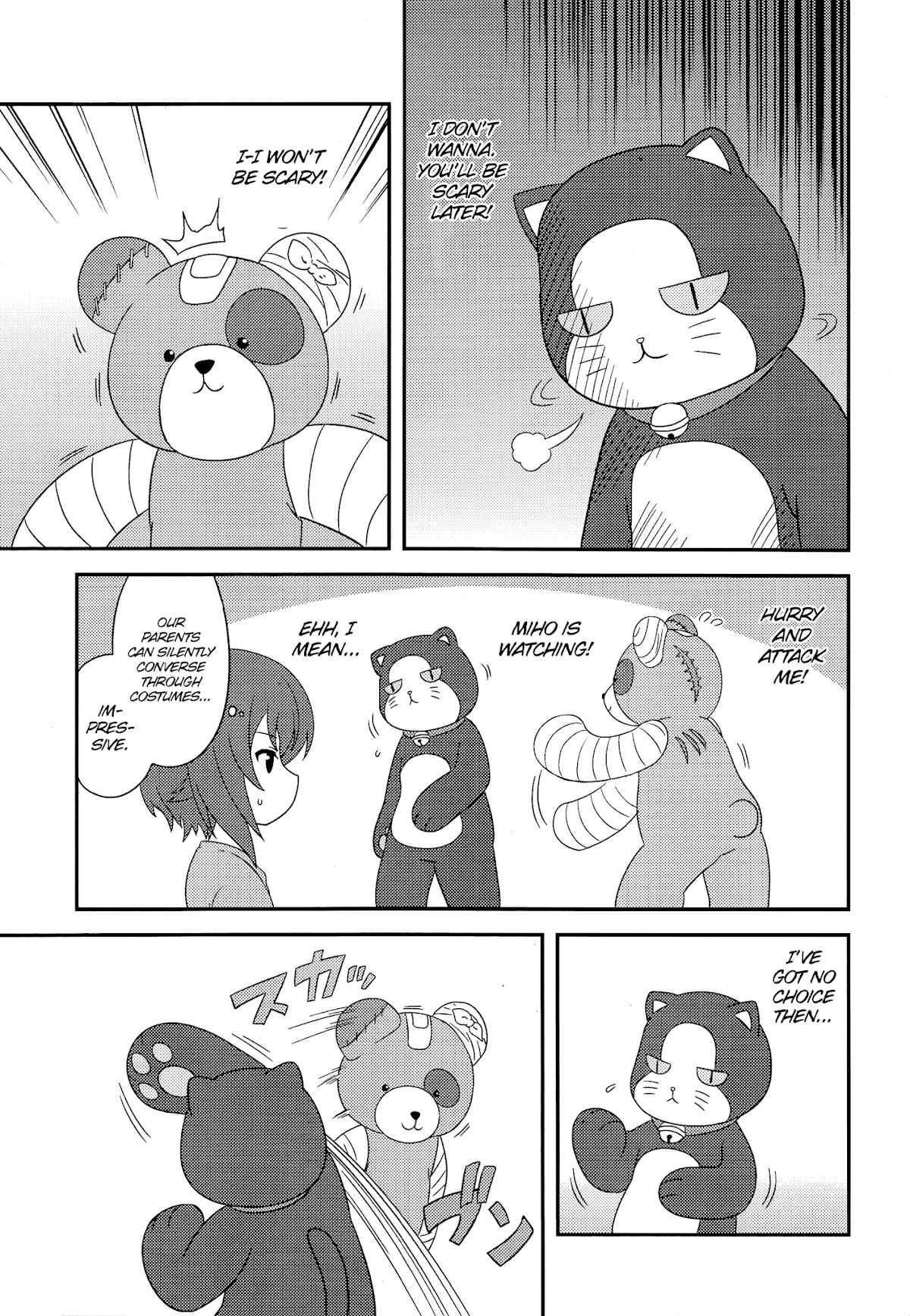 Girls & Panzer - Motto Love Love Sakusen desu! chapter 40 page 9