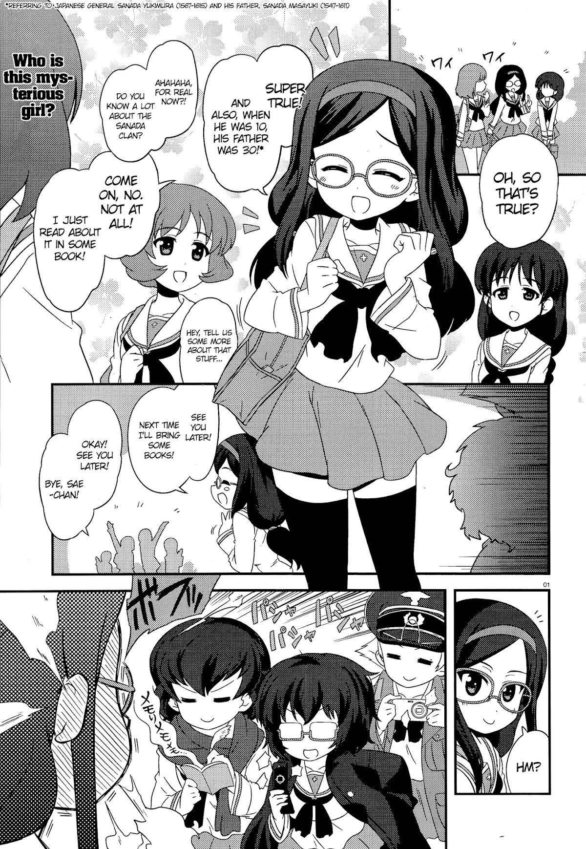 Girls & Panzer - Motto Love Love Sakusen desu! chapter 41 page 1
