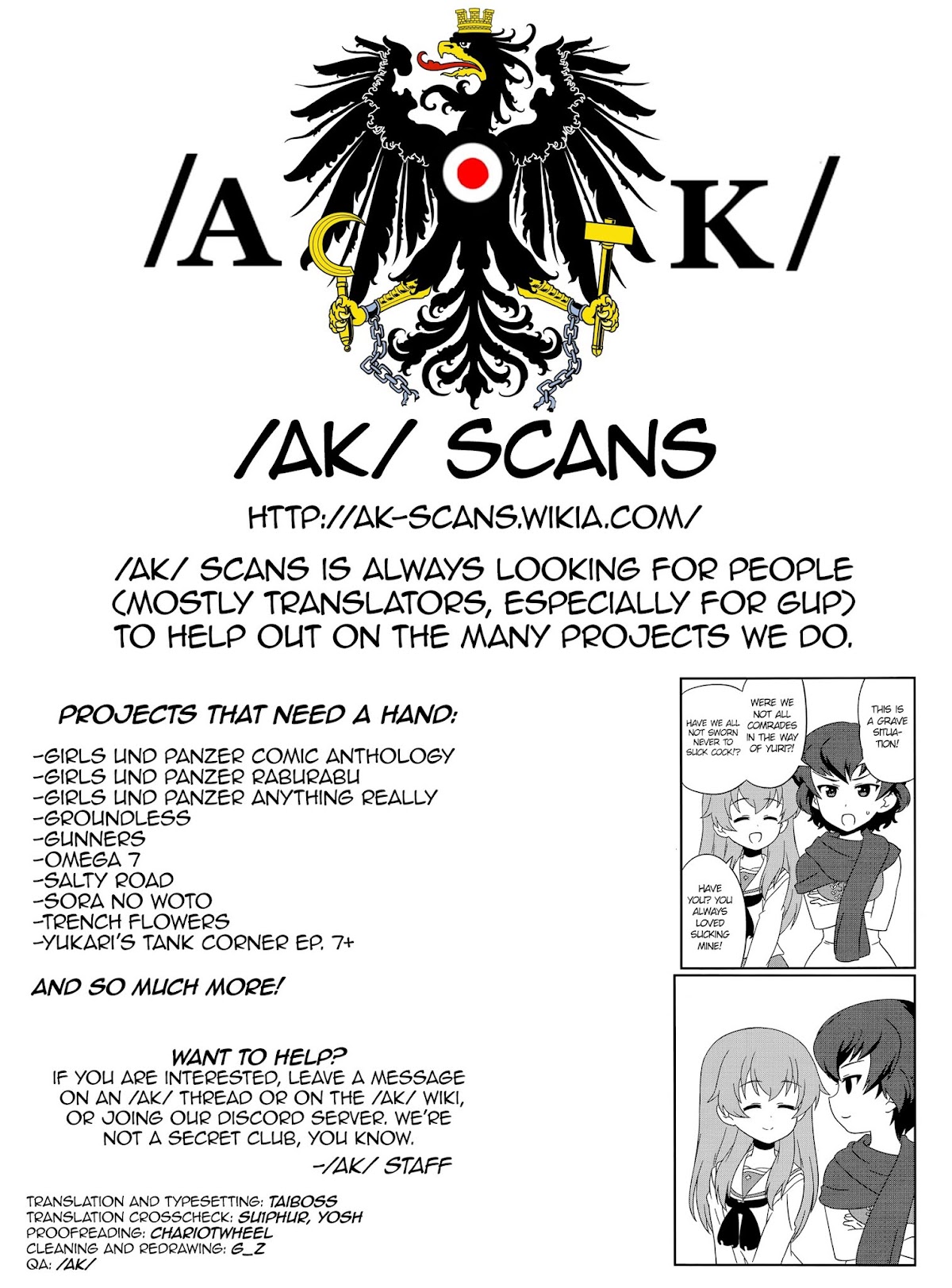 Girls & Panzer - Motto Love Love Sakusen desu! chapter 41 page 11