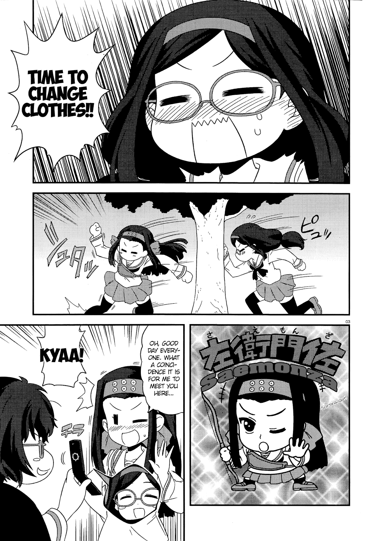 Girls & Panzer - Motto Love Love Sakusen desu! chapter 41 page 3