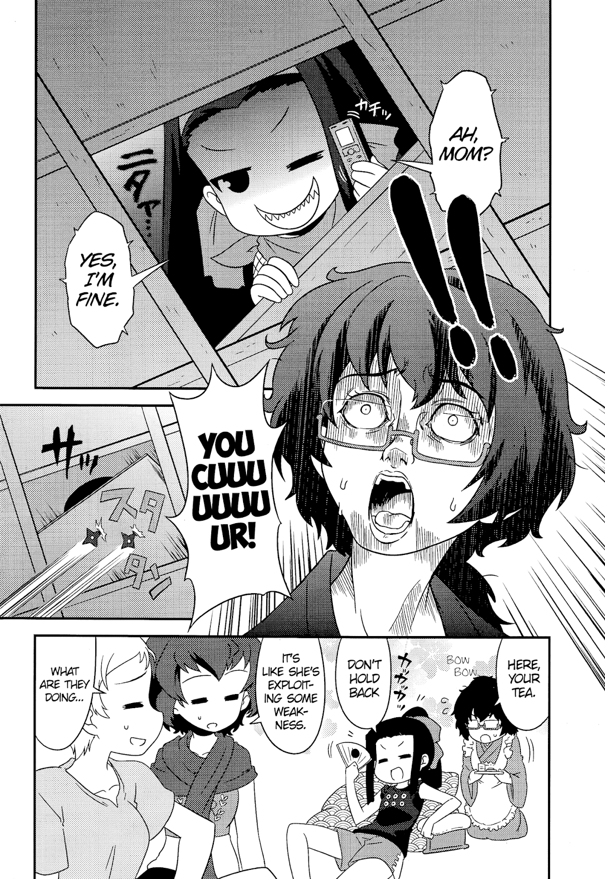 Girls & Panzer - Motto Love Love Sakusen desu! chapter 41 page 6