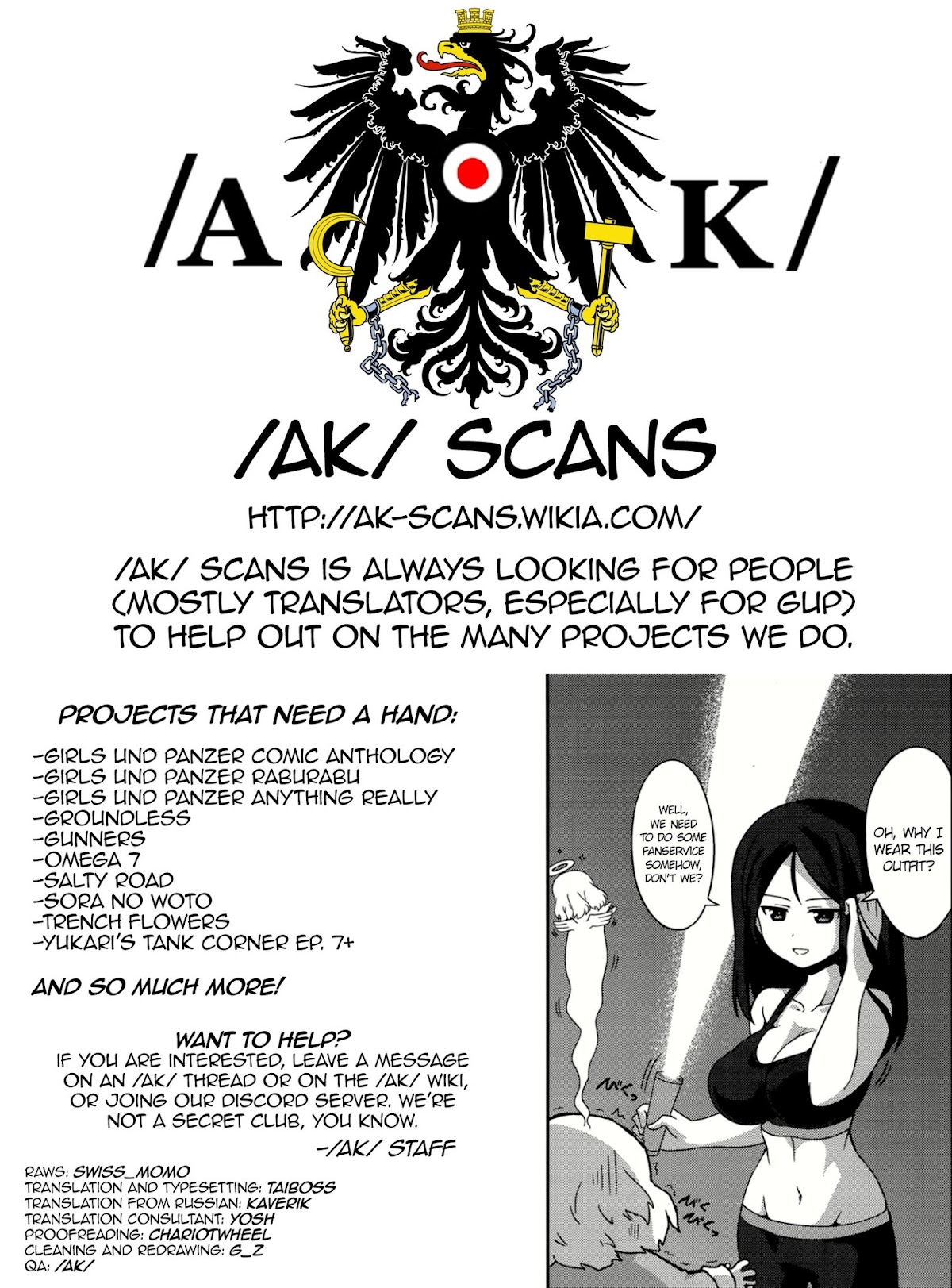 Girls & Panzer - Motto Love Love Sakusen desu! chapter 42 page 19