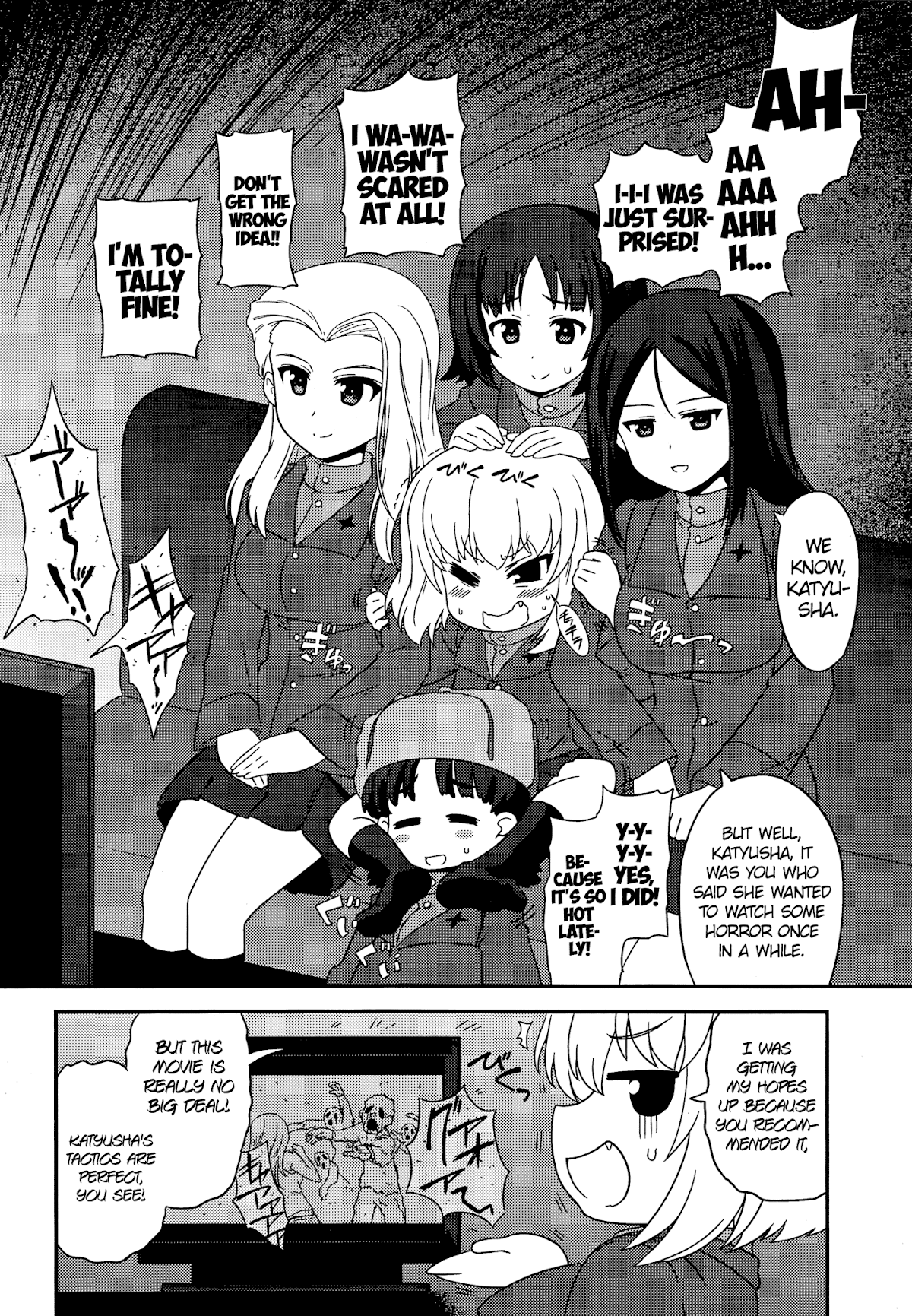 Girls & Panzer - Motto Love Love Sakusen desu! chapter 42 page 2