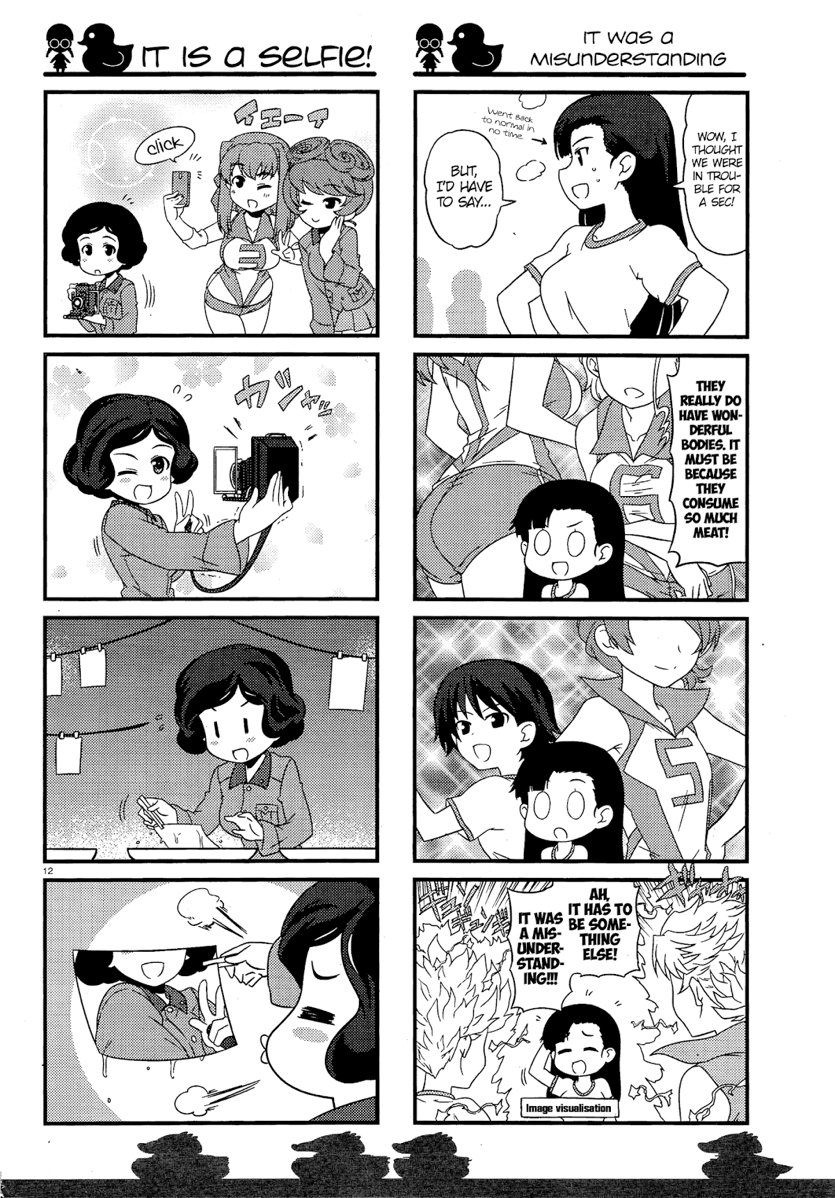 Girls & Panzer - Motto Love Love Sakusen desu! chapter 43 page 12