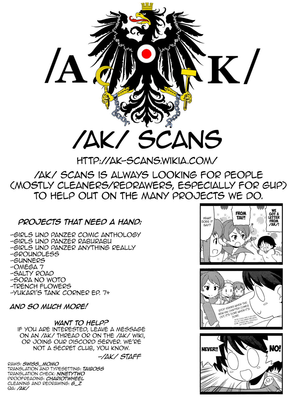 Girls & Panzer - Motto Love Love Sakusen desu! chapter 43 page 15