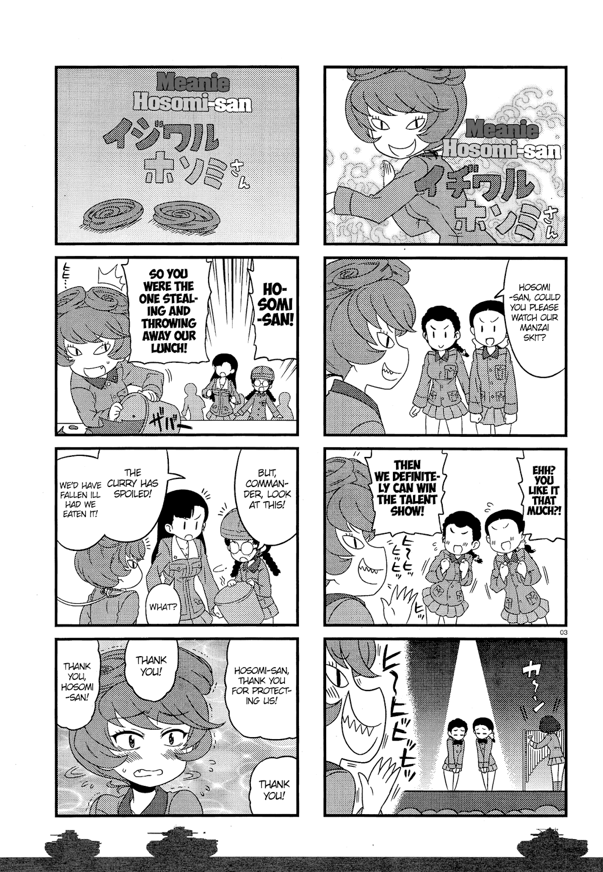 Girls & Panzer - Motto Love Love Sakusen desu! chapter 43 page 3