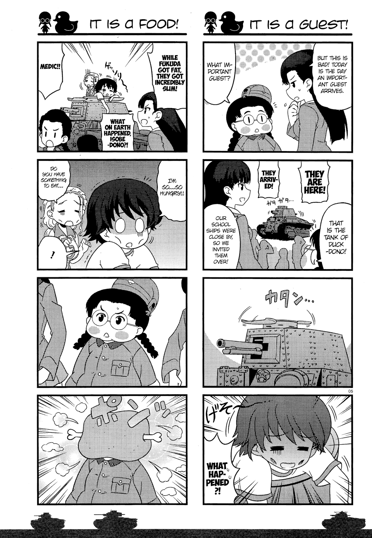 Girls & Panzer - Motto Love Love Sakusen desu! chapter 43 page 5