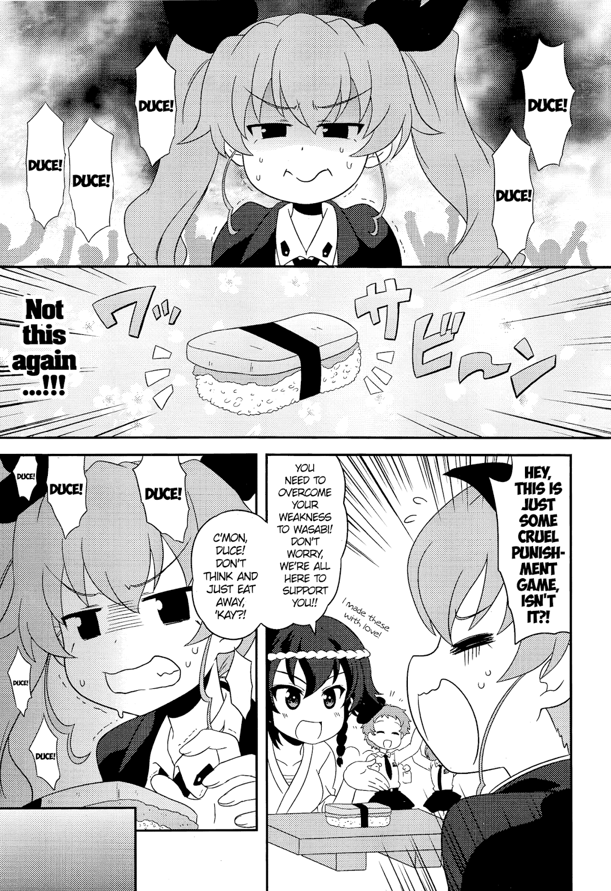 Girls & Panzer - Motto Love Love Sakusen desu! chapter 44 page 1