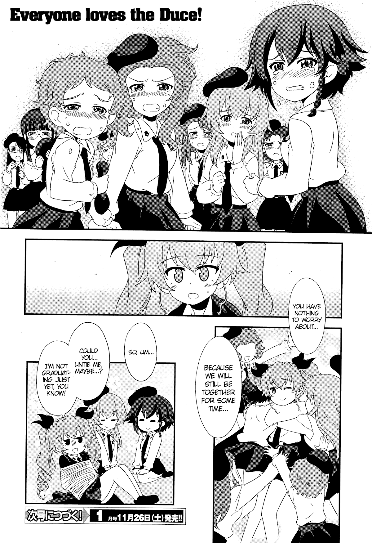 Girls & Panzer - Motto Love Love Sakusen desu! chapter 44 page 10