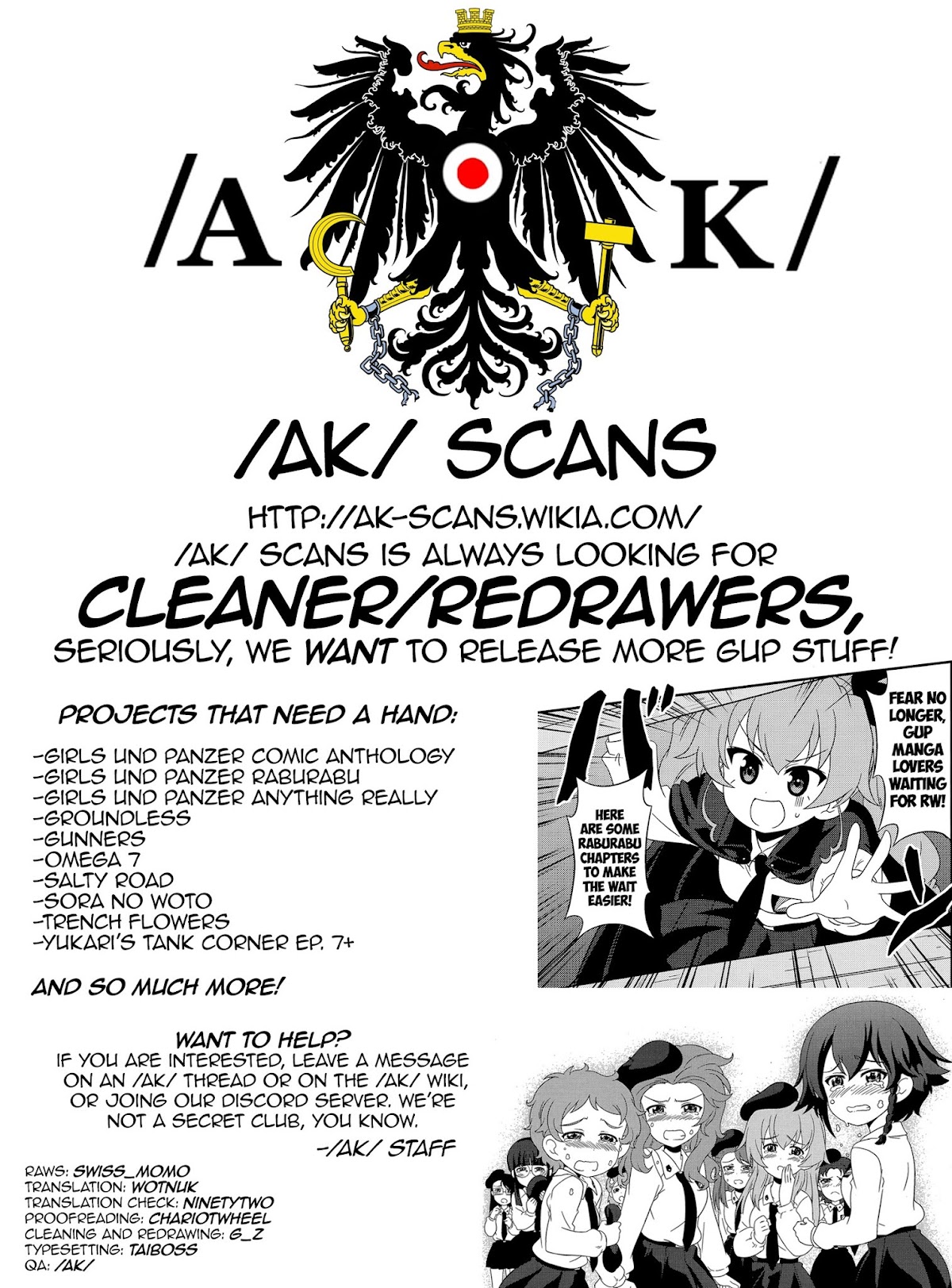 Girls & Panzer - Motto Love Love Sakusen desu! chapter 44 page 11