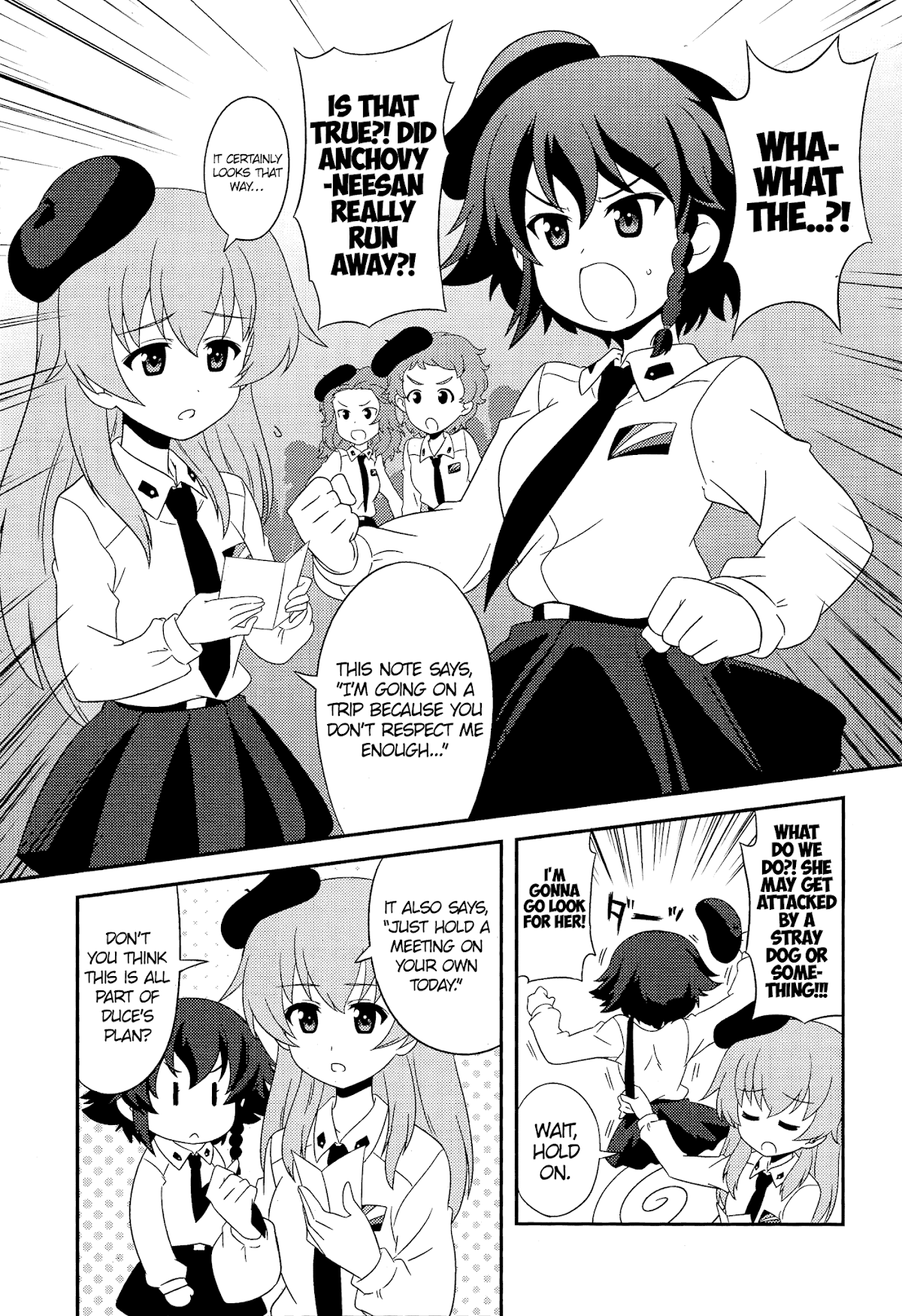 Girls & Panzer - Motto Love Love Sakusen desu! chapter 44 page 3