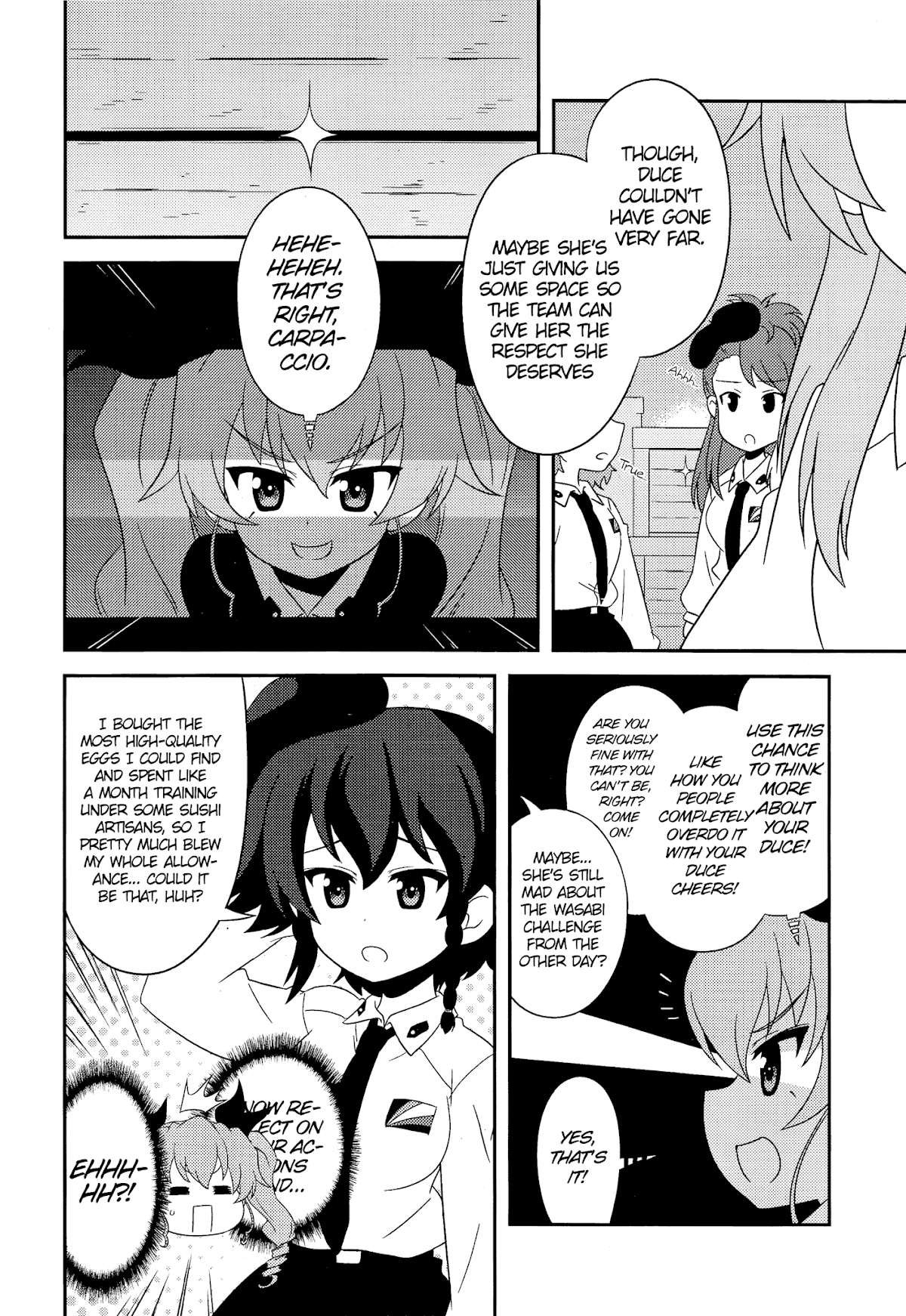 Girls & Panzer - Motto Love Love Sakusen desu! chapter 44 page 4