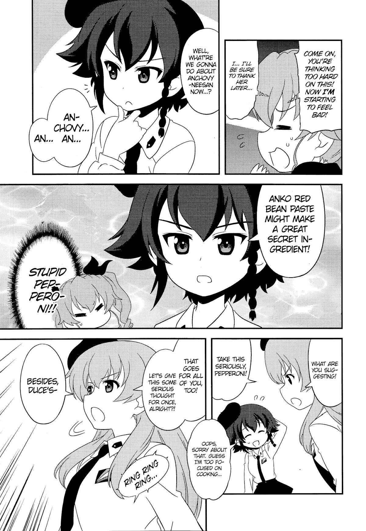 Girls & Panzer - Motto Love Love Sakusen desu! chapter 44 page 5