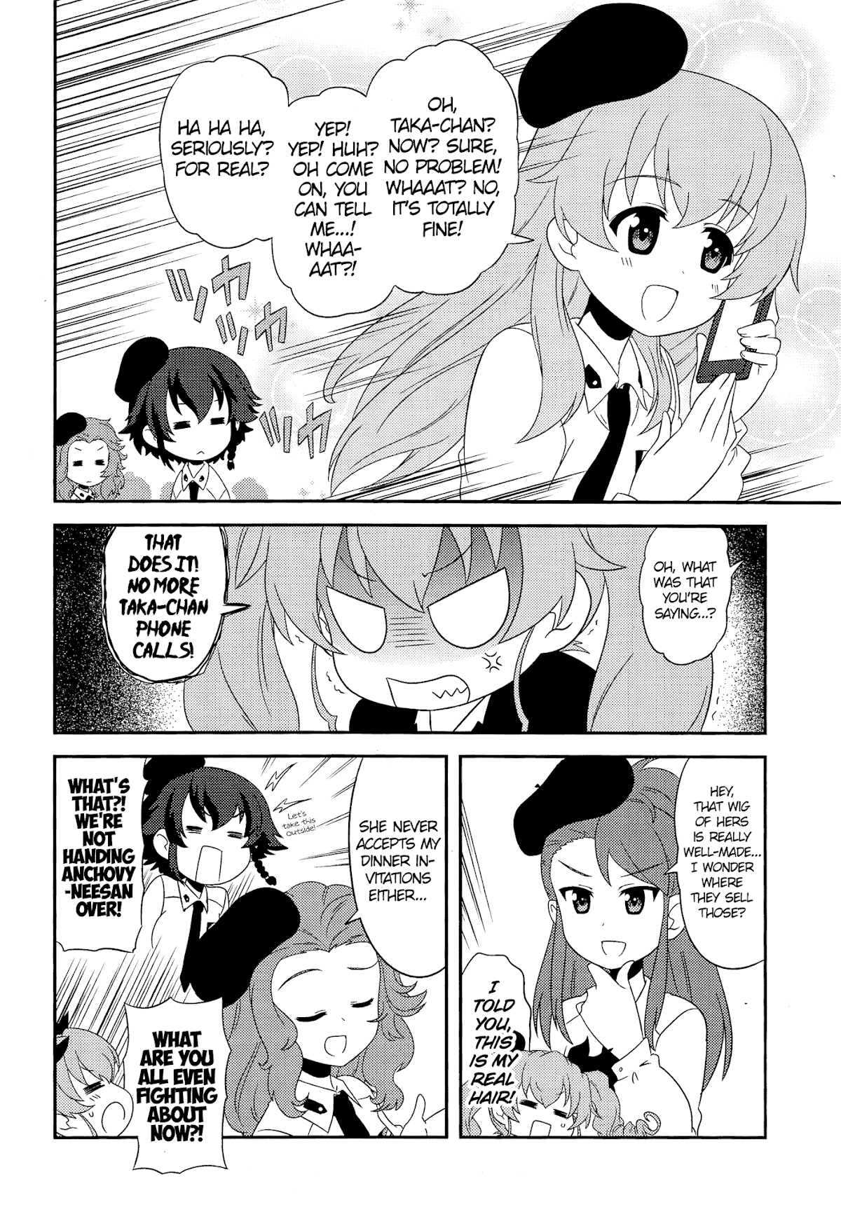 Girls & Panzer - Motto Love Love Sakusen desu! chapter 44 page 6