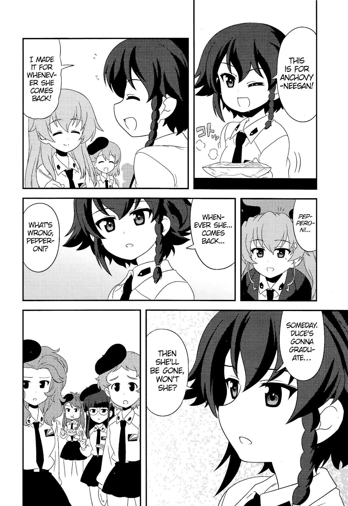 Girls & Panzer - Motto Love Love Sakusen desu! chapter 44 page 8