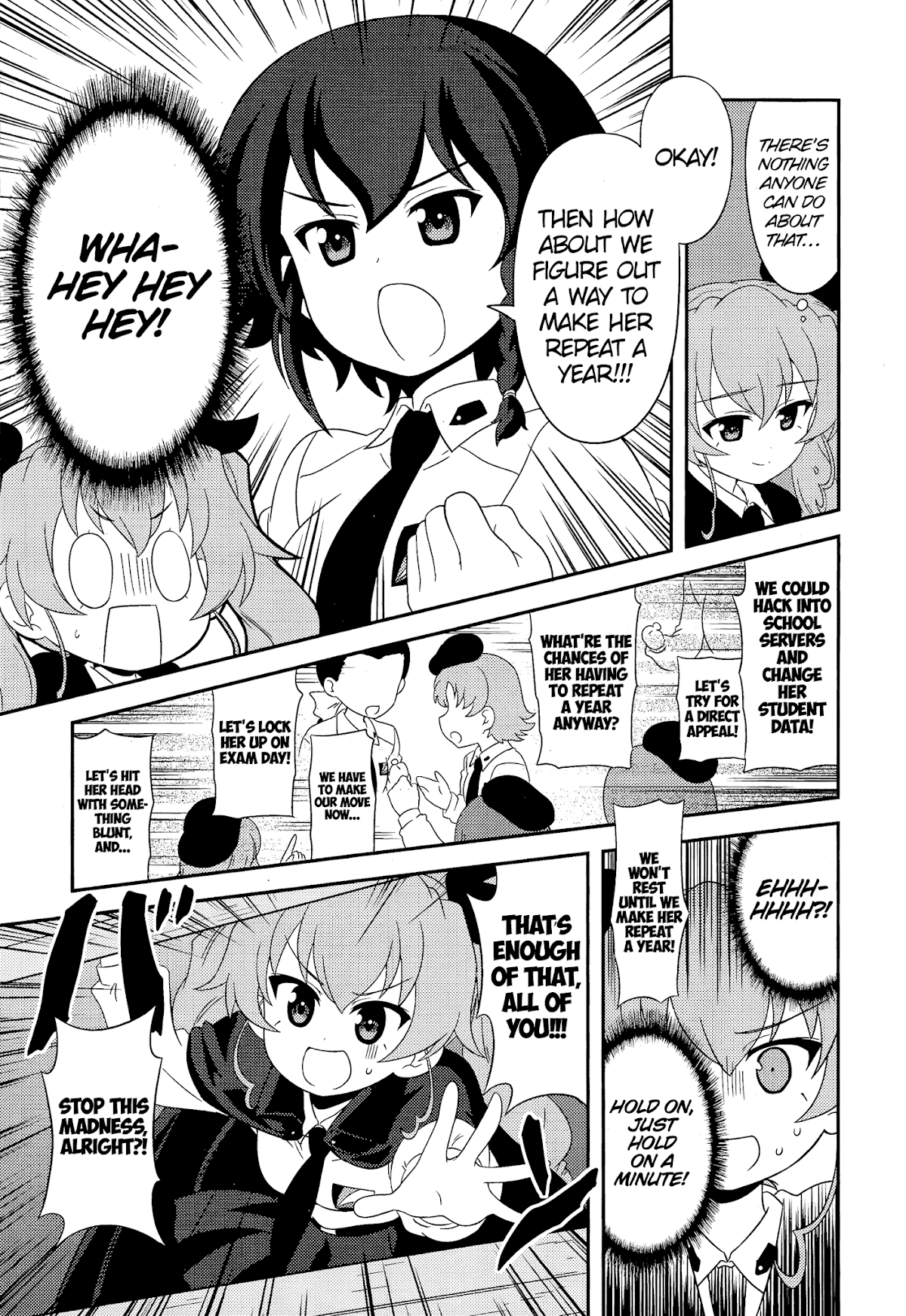 Girls & Panzer - Motto Love Love Sakusen desu! chapter 44 page 9