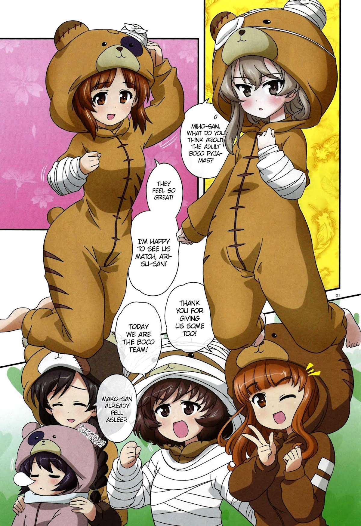 Girls & Panzer - Motto Love Love Sakusen desu! chapter 45 page 1