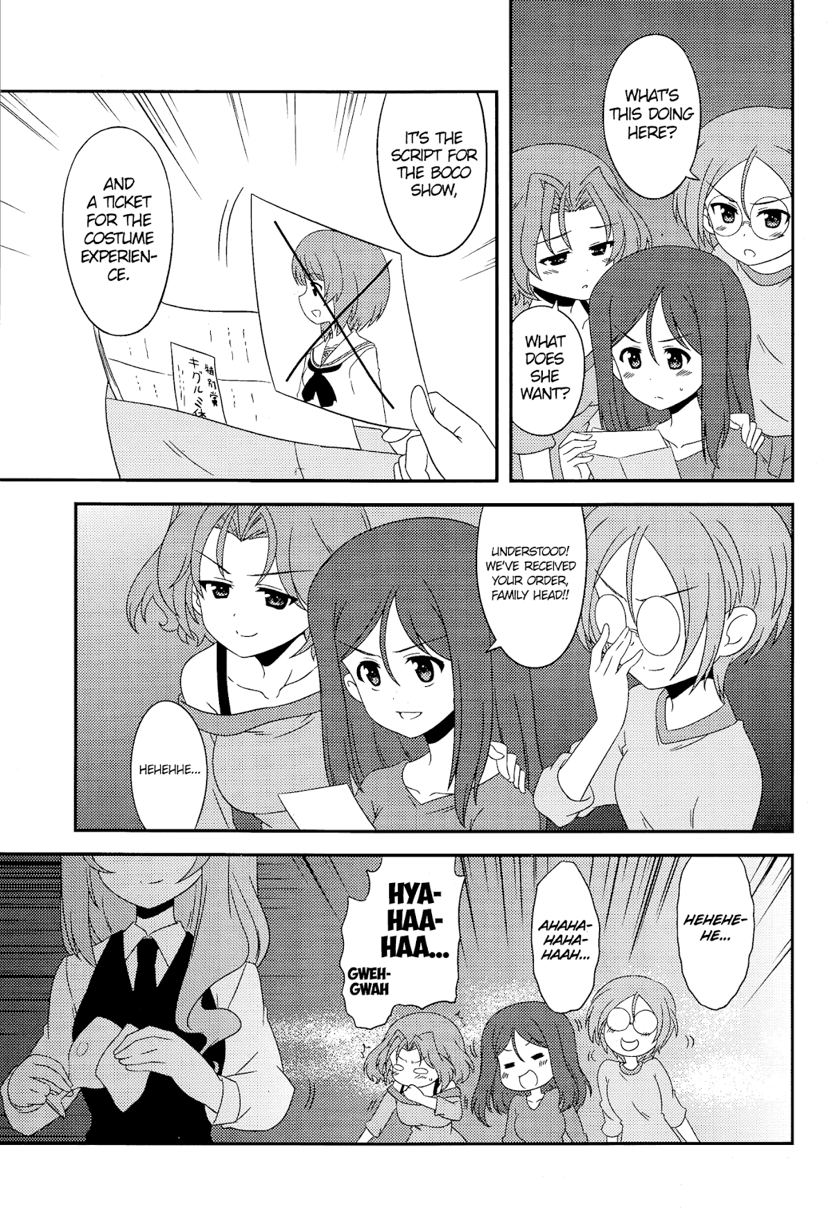 Girls & Panzer - Motto Love Love Sakusen desu! chapter 45 page 12