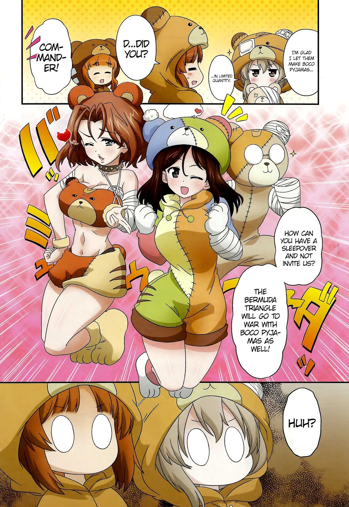 Girls & Panzer - Motto Love Love Sakusen desu! chapter 45 page 2