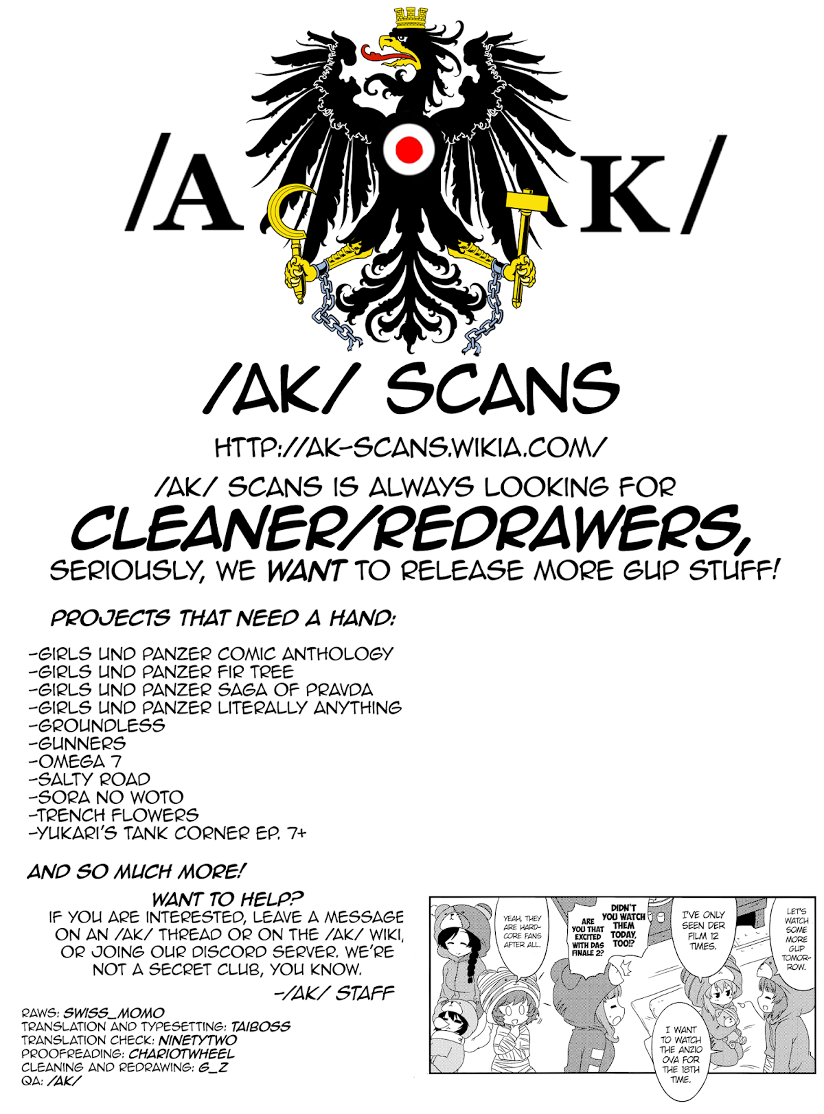 Girls & Panzer - Motto Love Love Sakusen desu! chapter 45 page 20