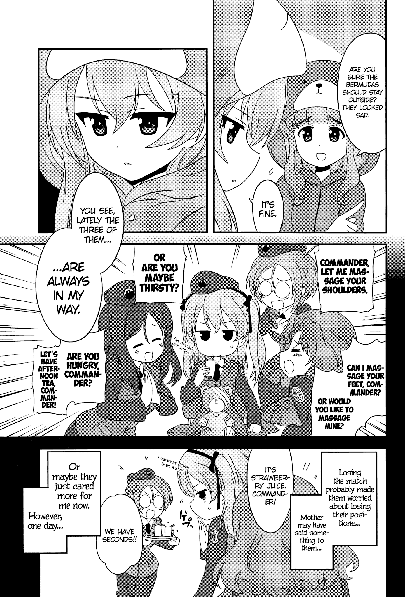 Girls & Panzer - Motto Love Love Sakusen desu! chapter 45 page 6
