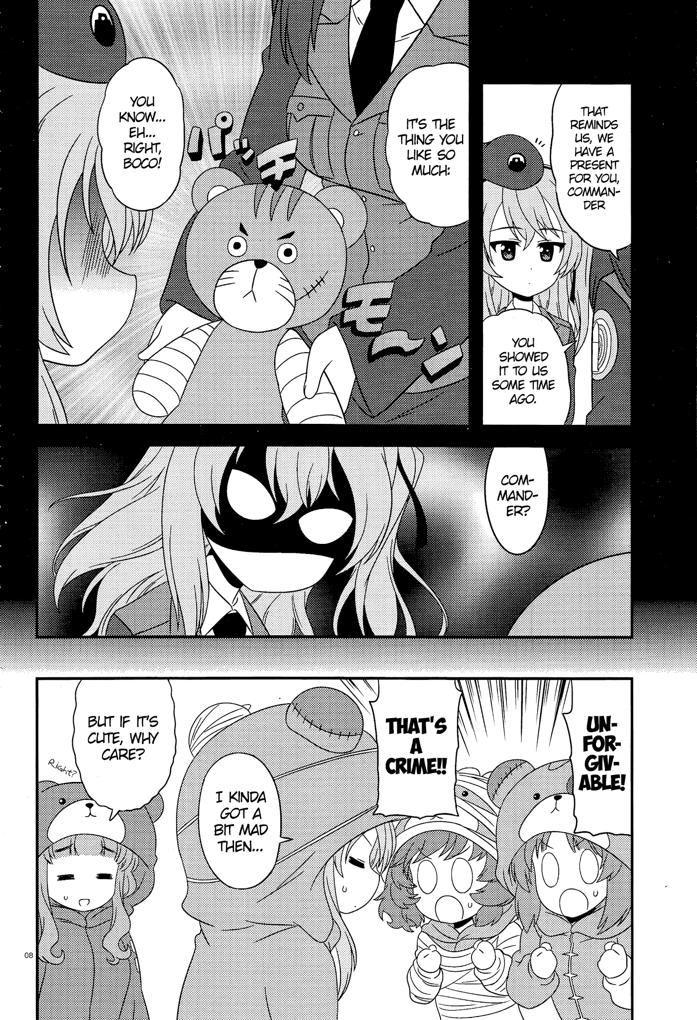 Girls & Panzer - Motto Love Love Sakusen desu! chapter 45 page 7