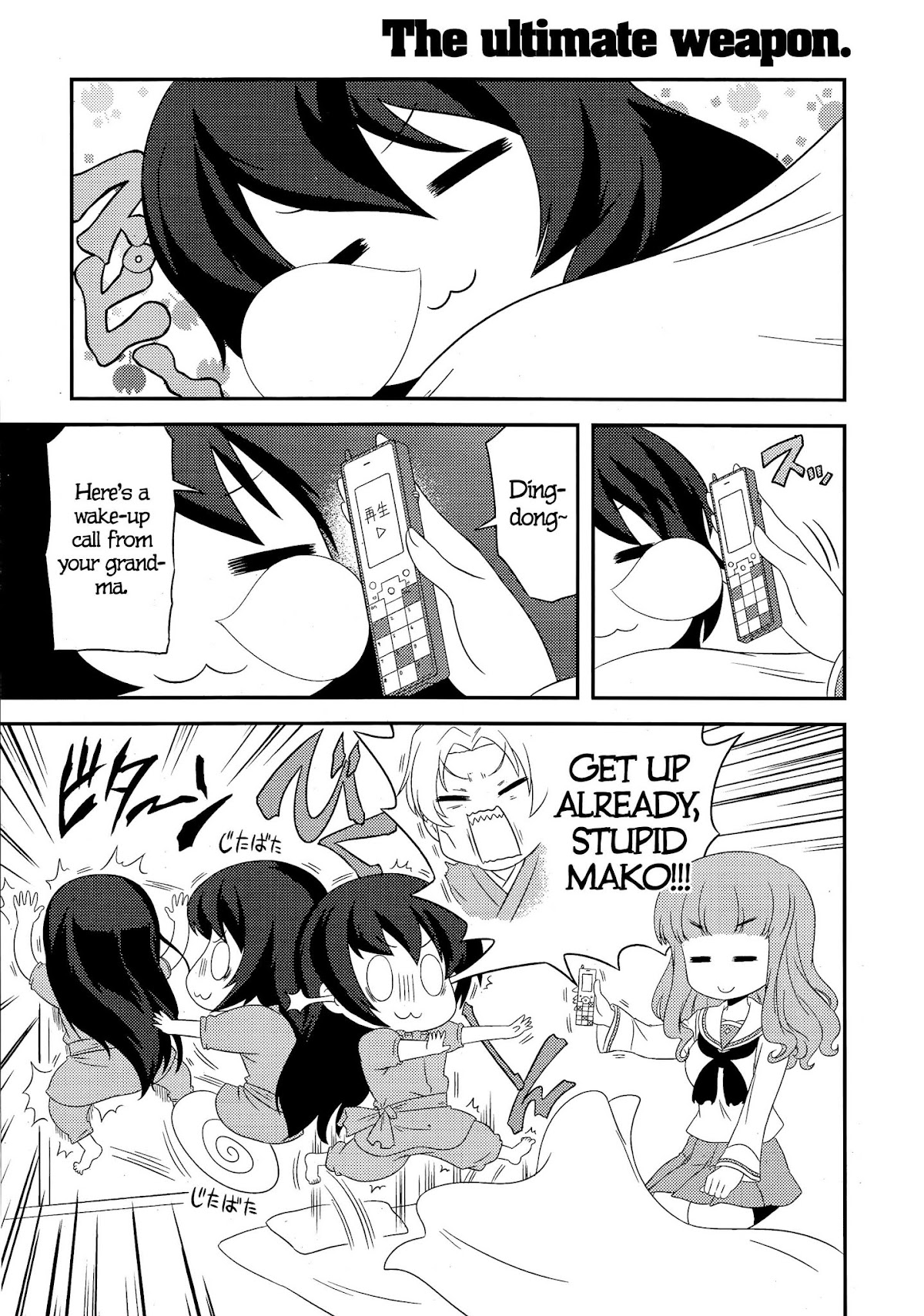Girls & Panzer - Motto Love Love Sakusen desu! chapter 47 page 1