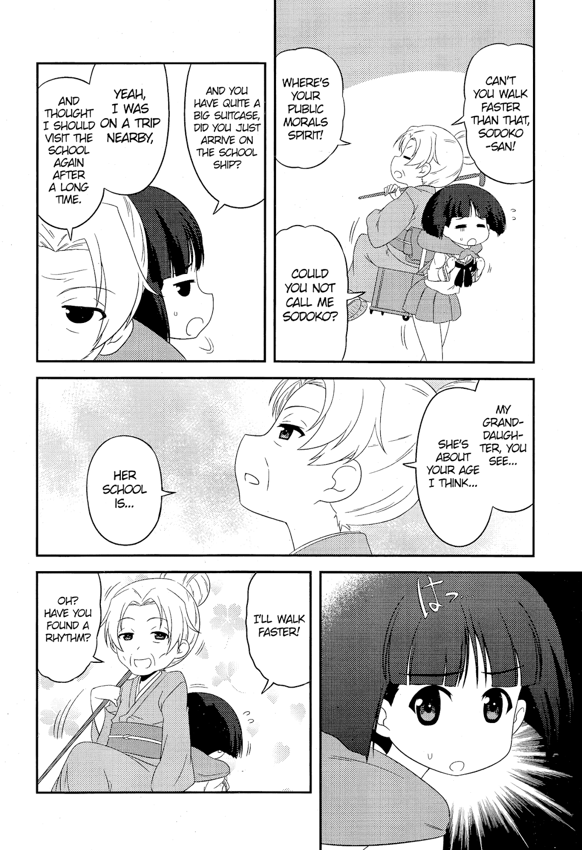 Girls & Panzer - Motto Love Love Sakusen desu! chapter 47 page 10