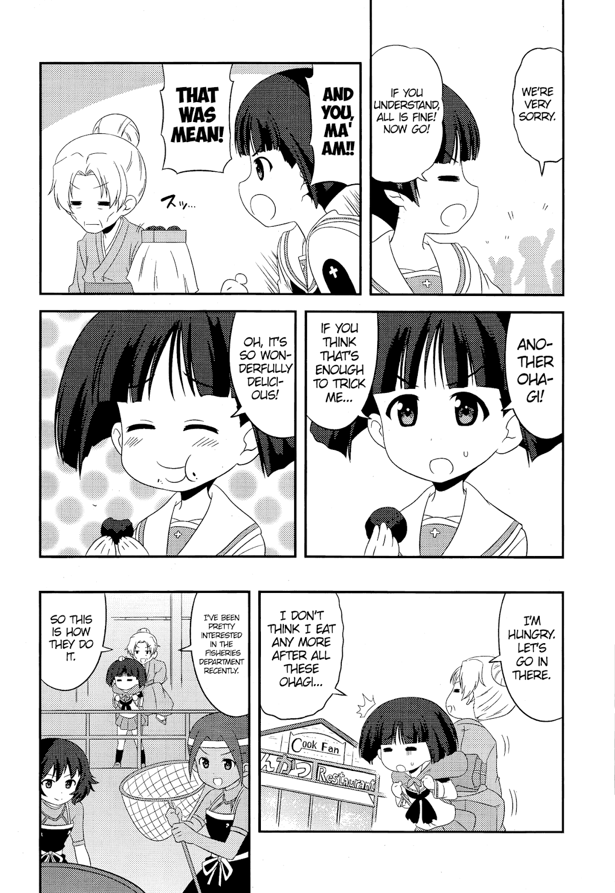 Girls & Panzer - Motto Love Love Sakusen desu! chapter 47 page 12