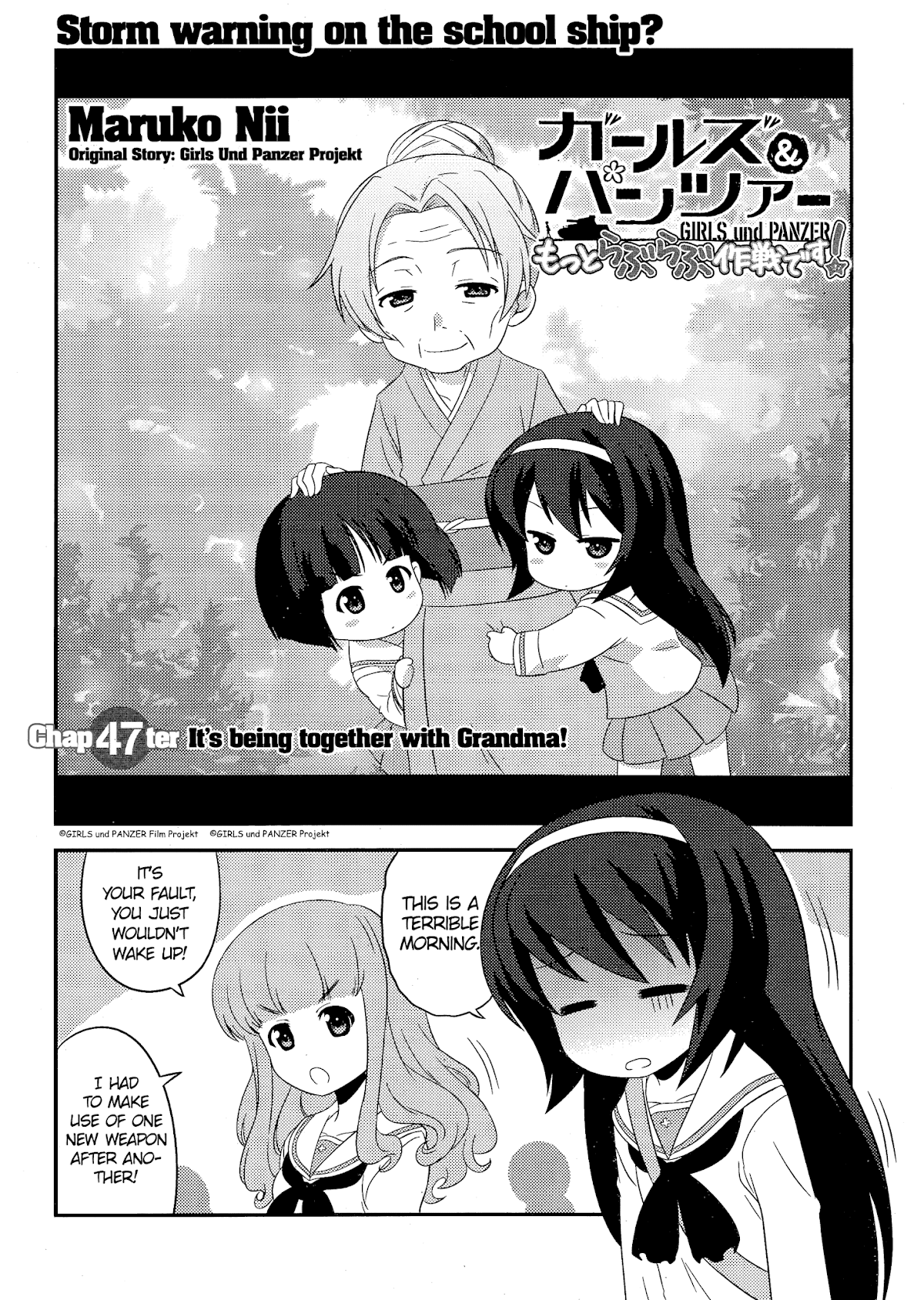 Girls & Panzer - Motto Love Love Sakusen desu! chapter 47 page 2
