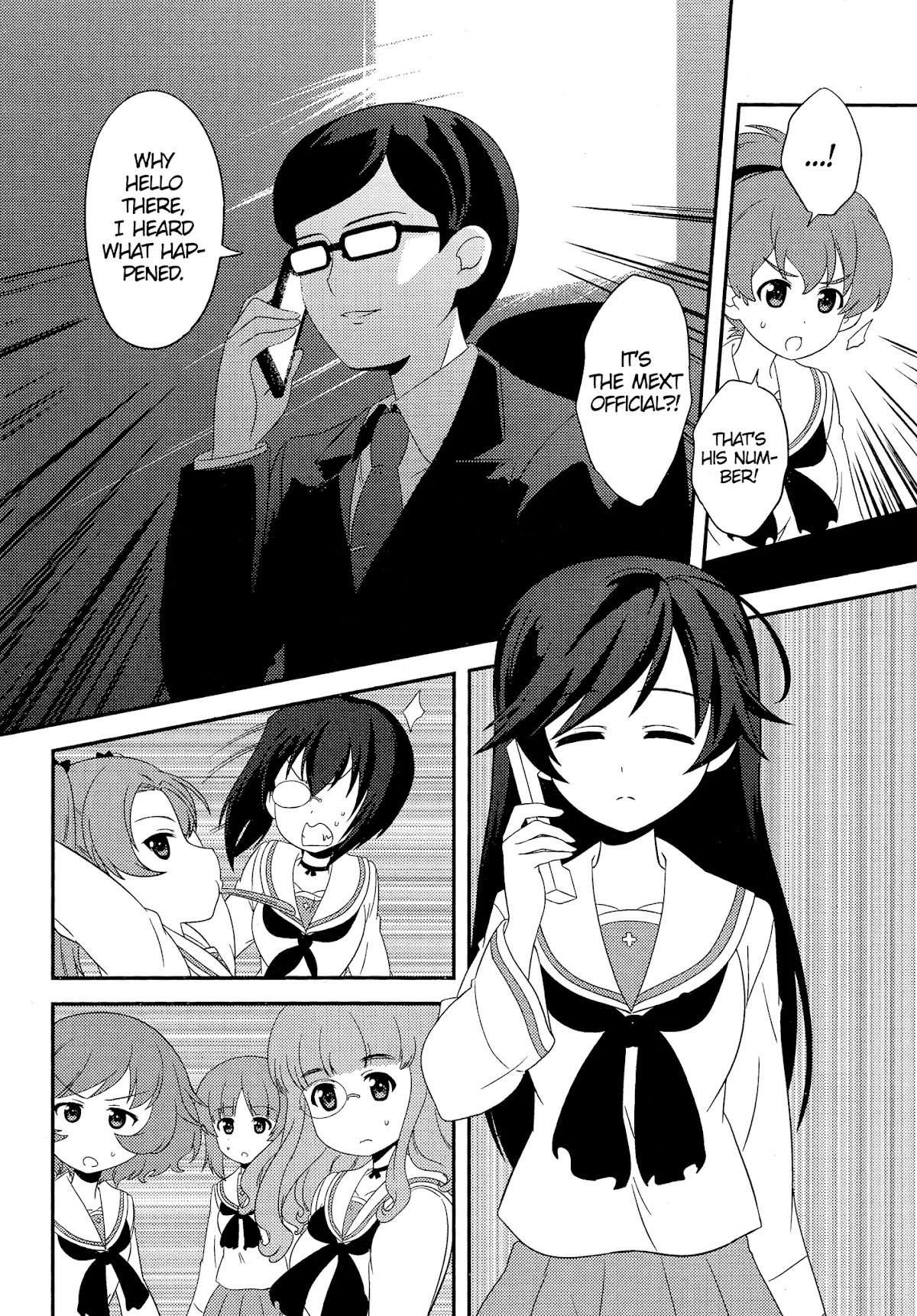 Girls & Panzer - Motto Love Love Sakusen desu! chapter 48 page 10