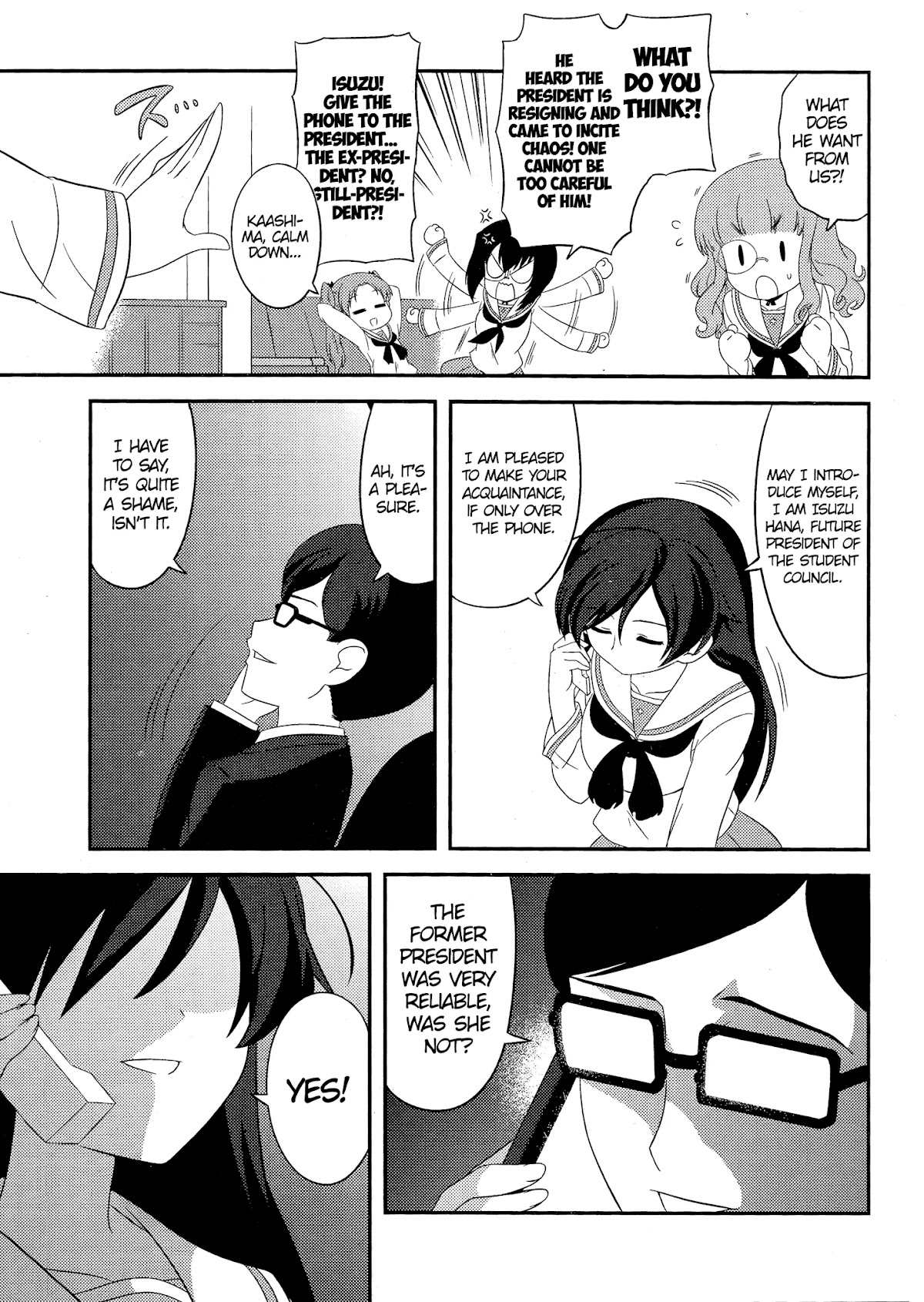 Girls & Panzer - Motto Love Love Sakusen desu! chapter 48 page 11