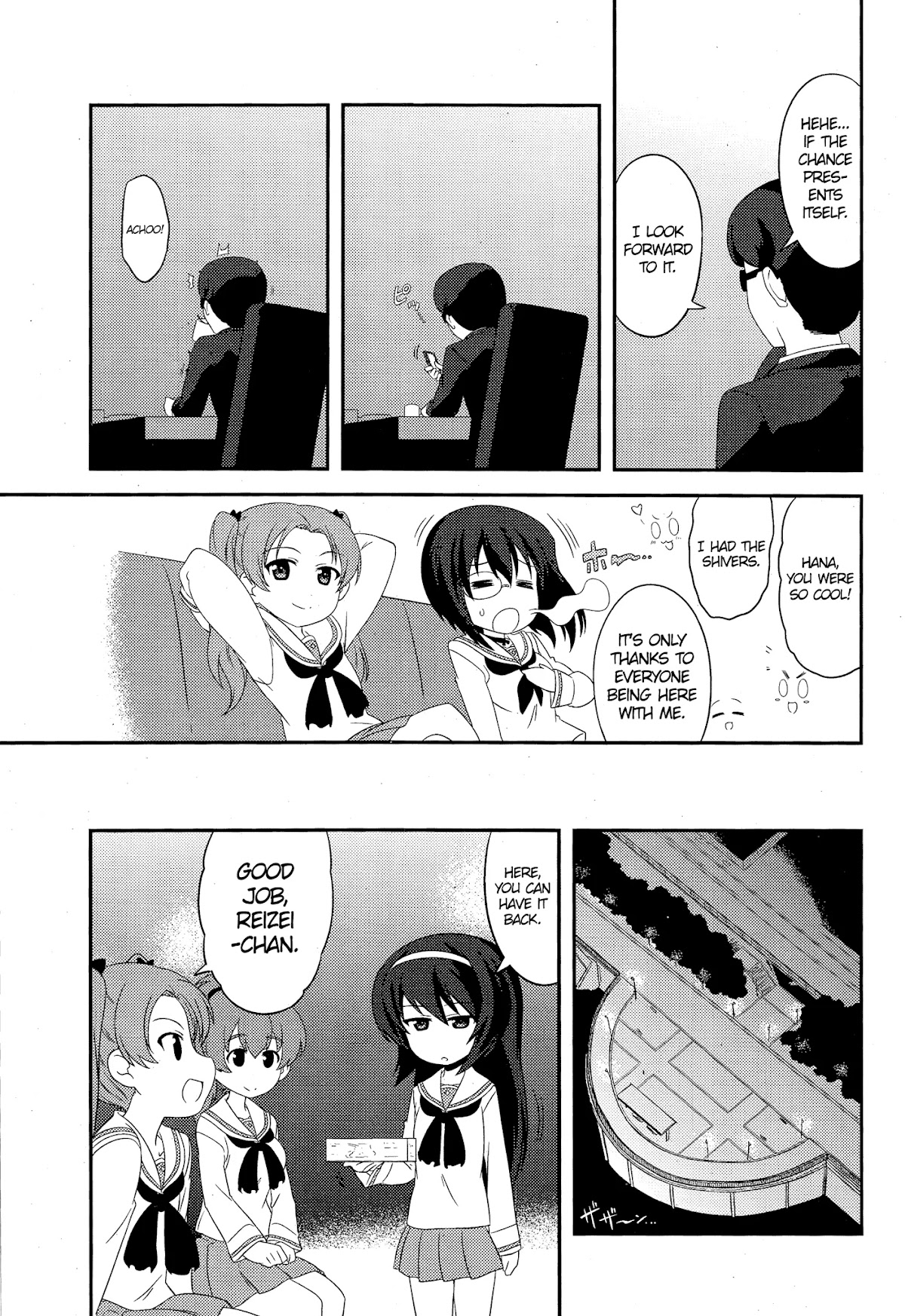 Girls & Panzer - Motto Love Love Sakusen desu! chapter 48 page 13