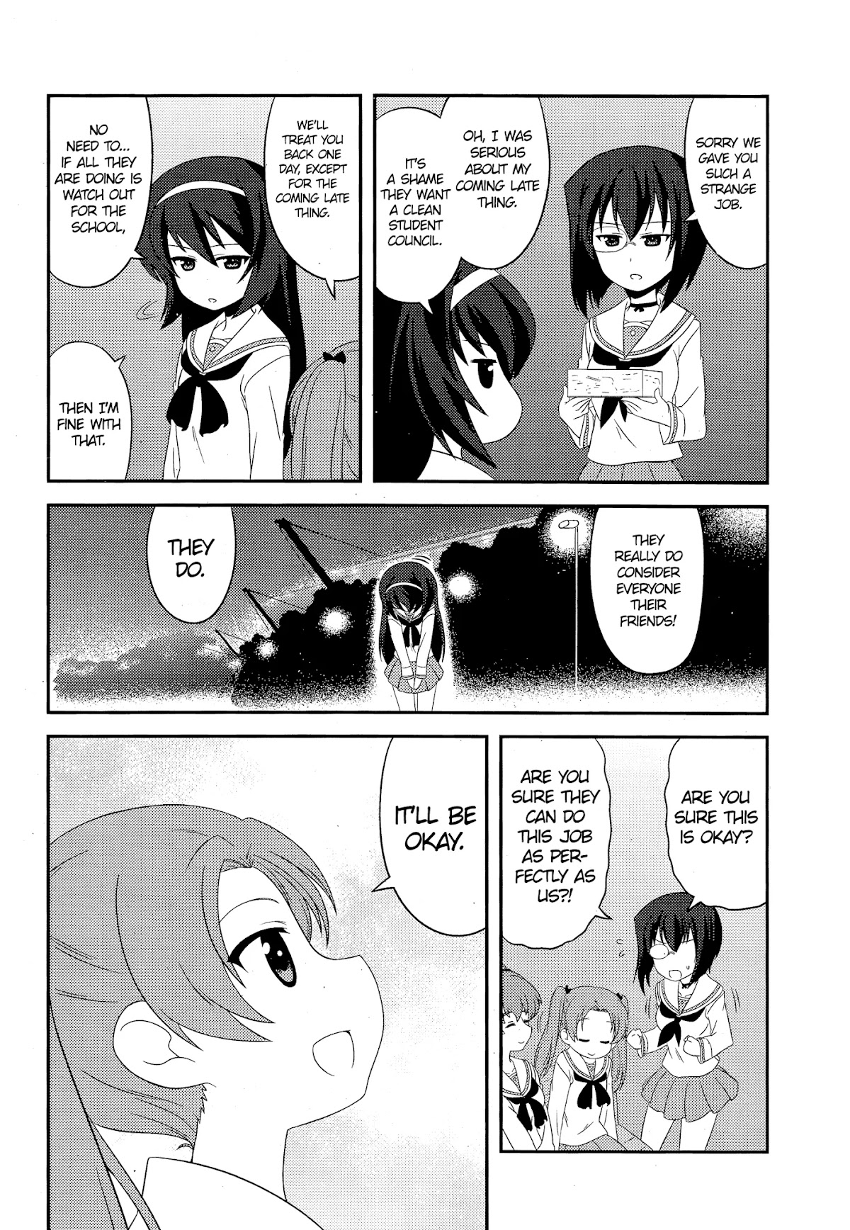 Girls & Panzer - Motto Love Love Sakusen desu! chapter 48 page 14