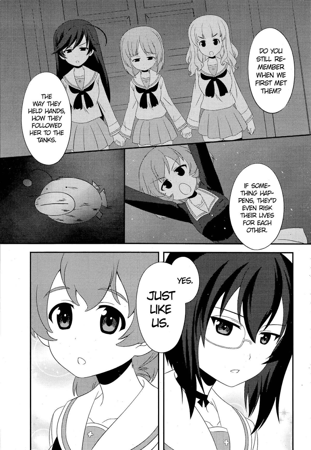 Girls & Panzer - Motto Love Love Sakusen desu! chapter 48 page 15