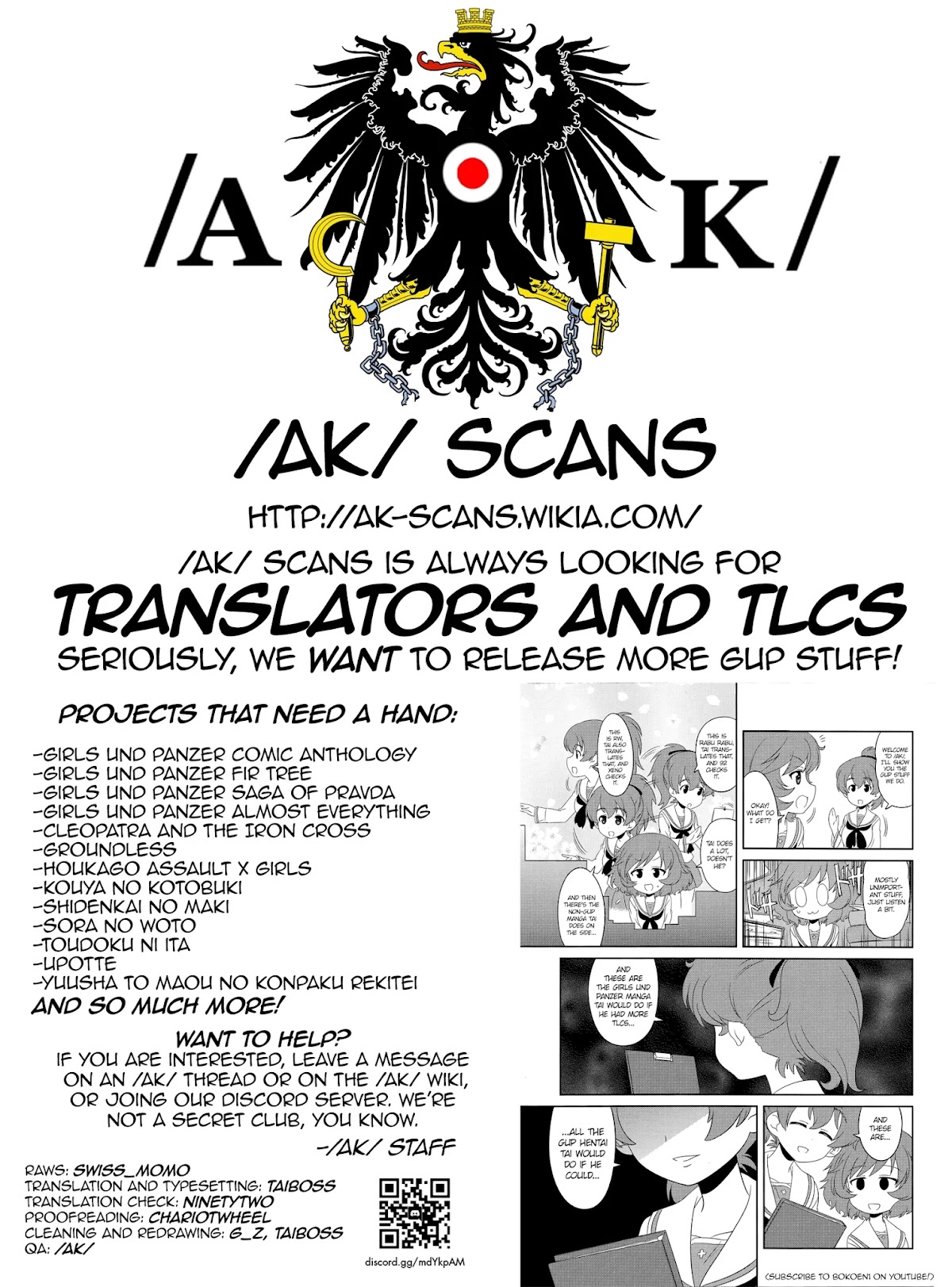 Girls & Panzer - Motto Love Love Sakusen desu! chapter 48 page 19
