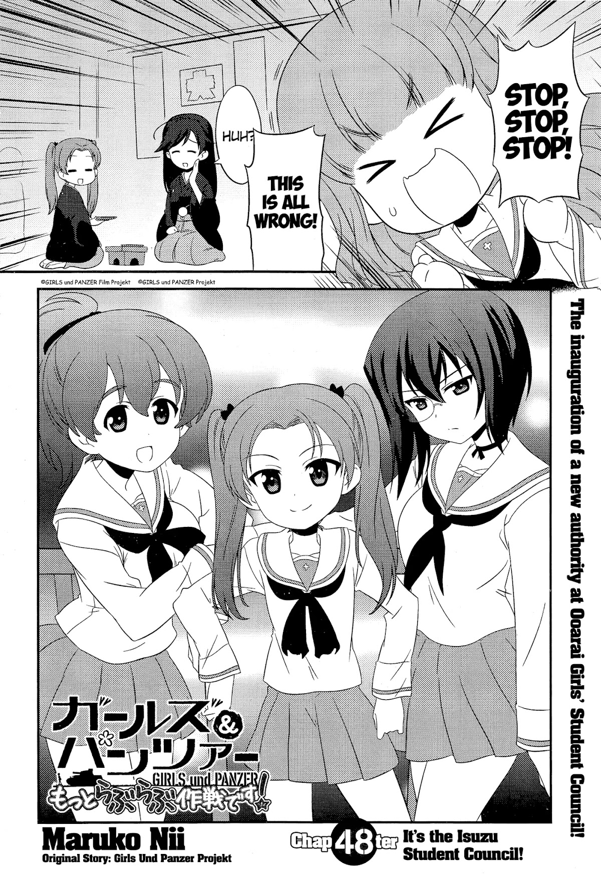 Girls & Panzer - Motto Love Love Sakusen desu! chapter 48 page 2