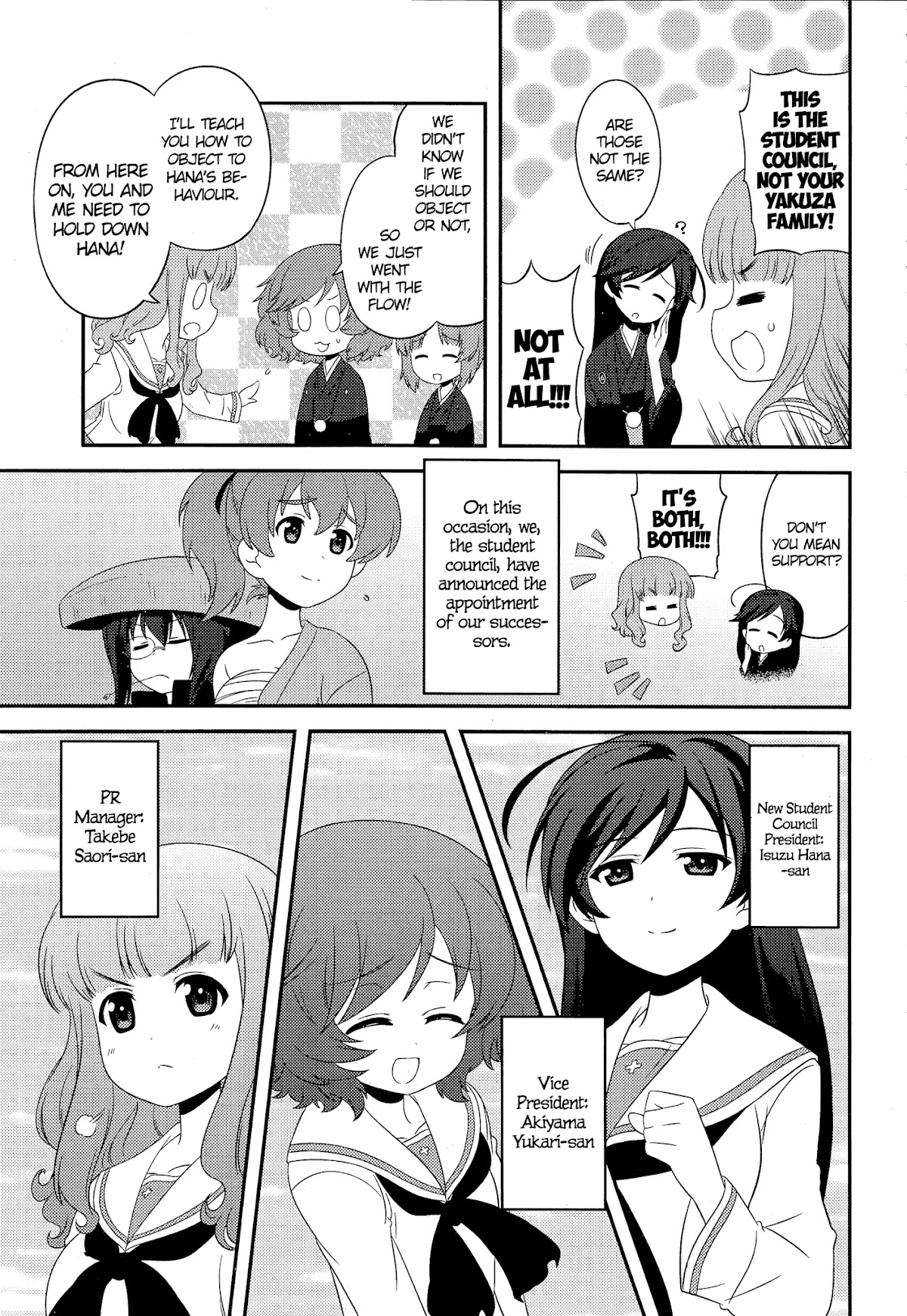 Girls & Panzer - Motto Love Love Sakusen desu! chapter 48 page 3