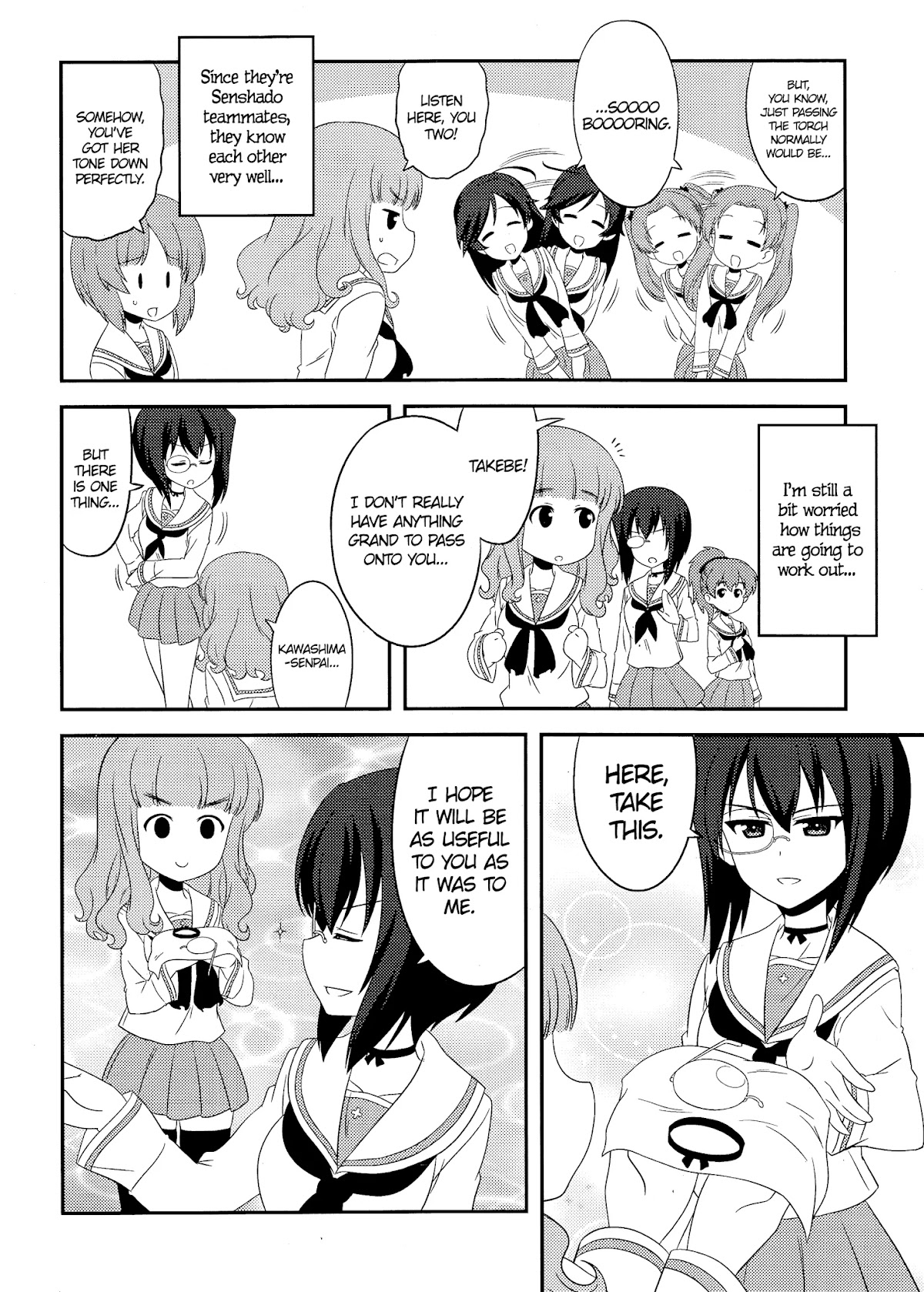 Girls & Panzer - Motto Love Love Sakusen desu! chapter 48 page 4