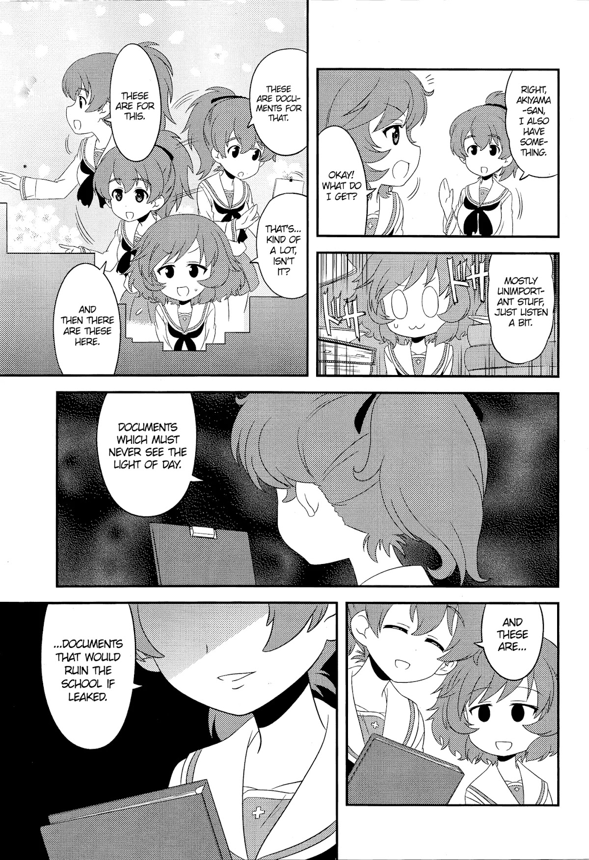 Girls & Panzer - Motto Love Love Sakusen desu! chapter 48 page 5
